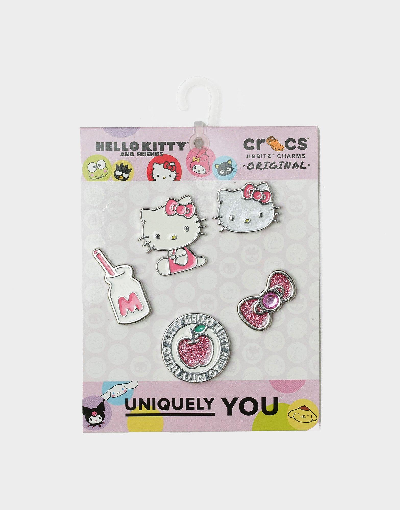 ที่ติดรองเท้า Hello Kitty Jibbitz (5 ชิ้น)