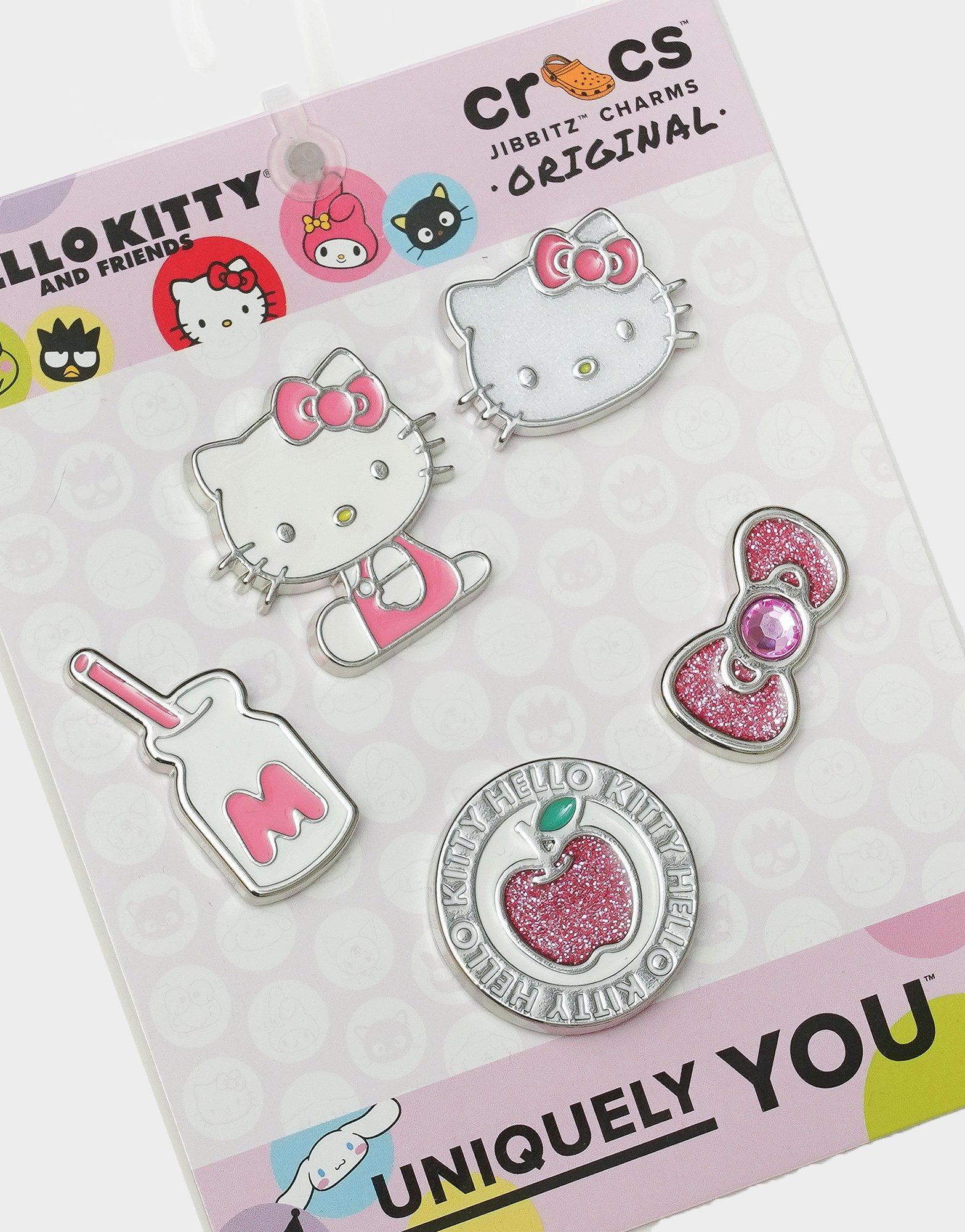 ที่ติดรองเท้า Hello Kitty Jibbitz (5 ชิ้น)