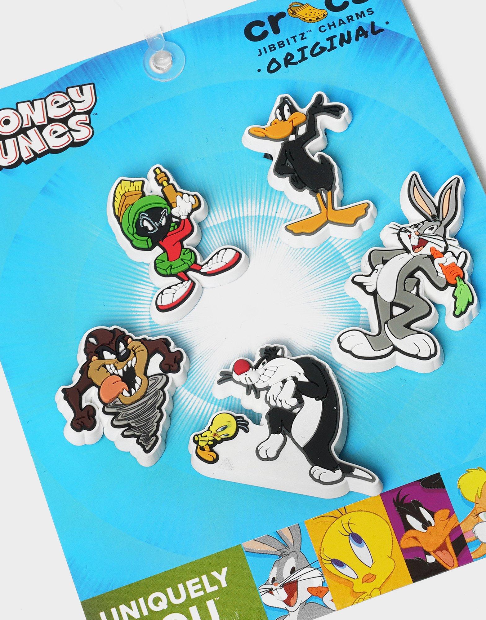 ที่ติดรองเท้า Looney Tunes Jibbitz (5 ชิ้น)