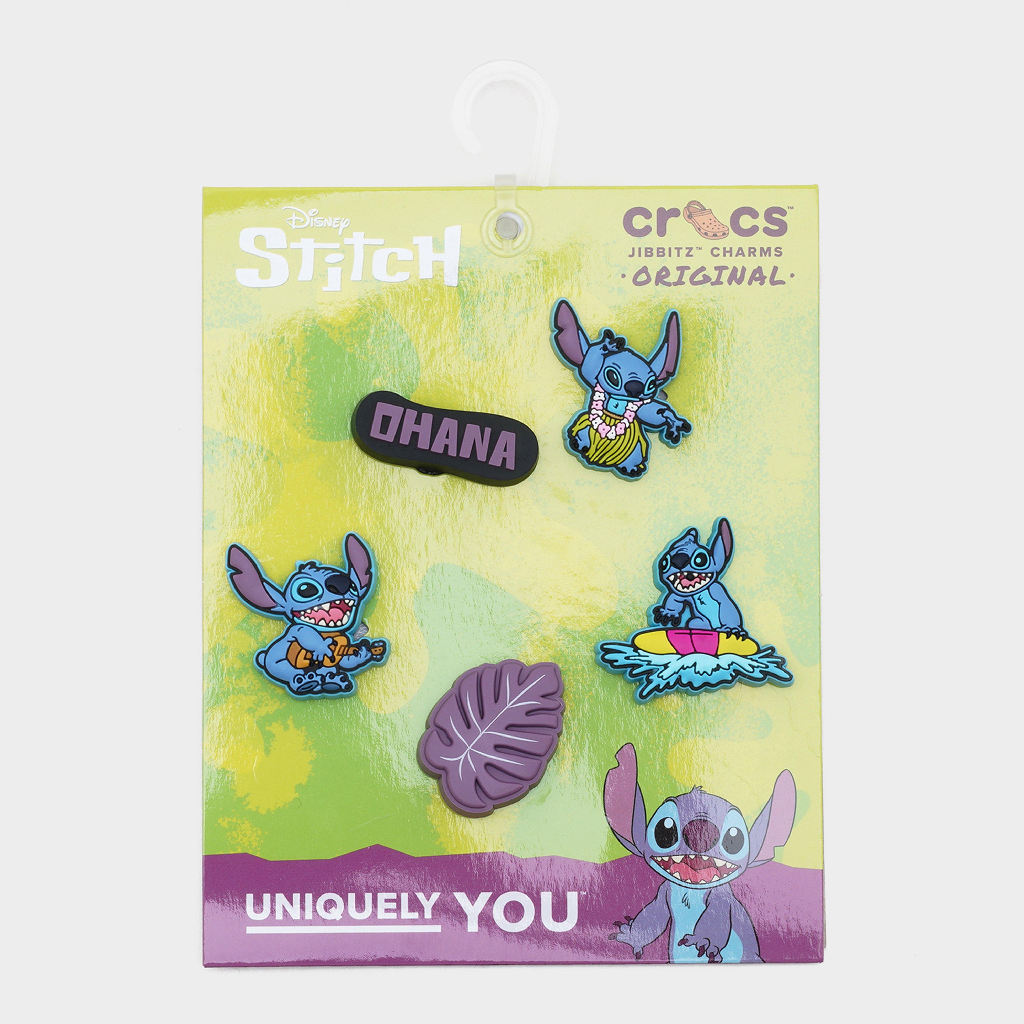 ที่ติดรองเท้า Stitch Tropical Jibbitz (5 ชิ้น)