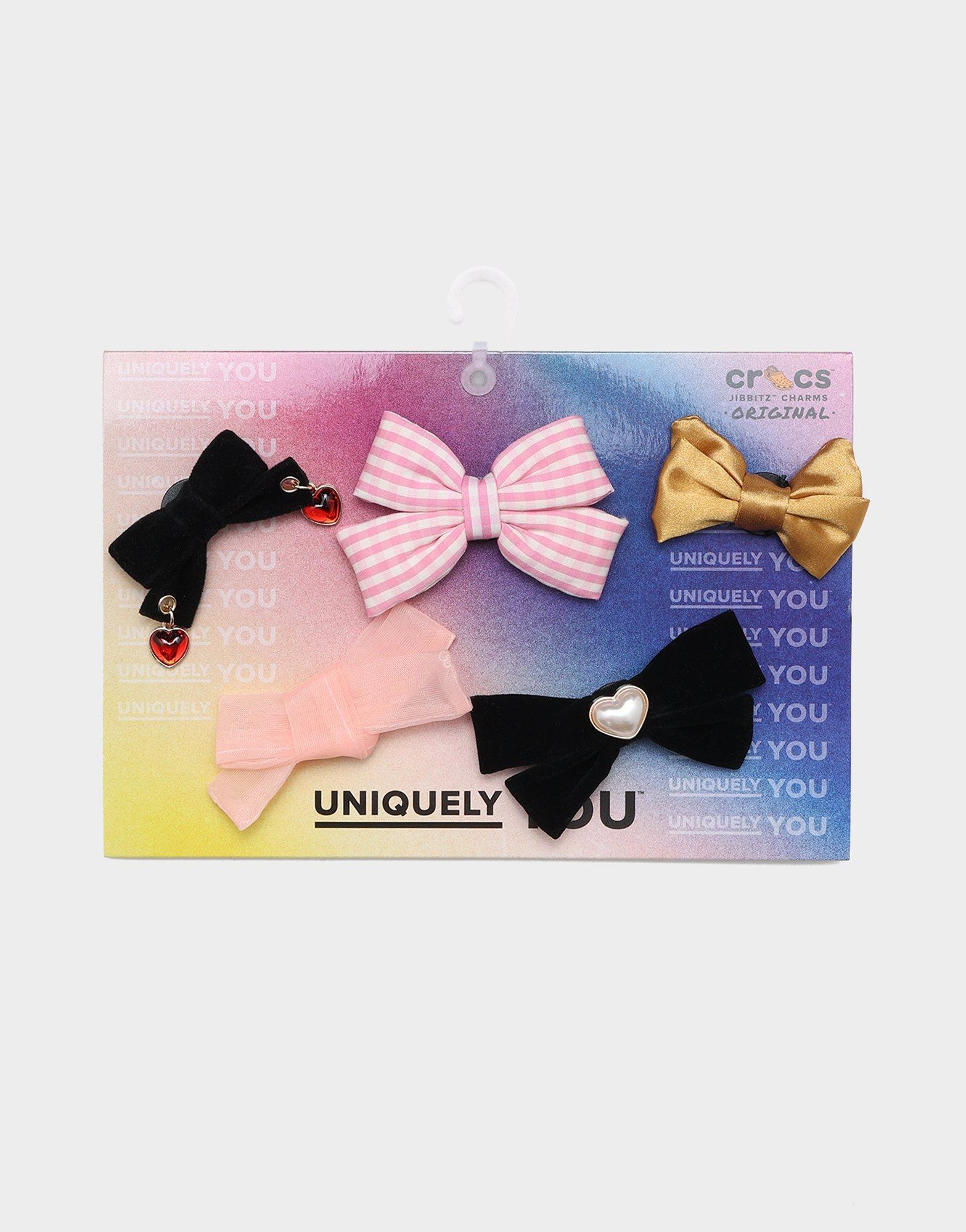 ที่ติดรองเท้า Oversize Mix Bows Jibbitz (5 ชิ้น)