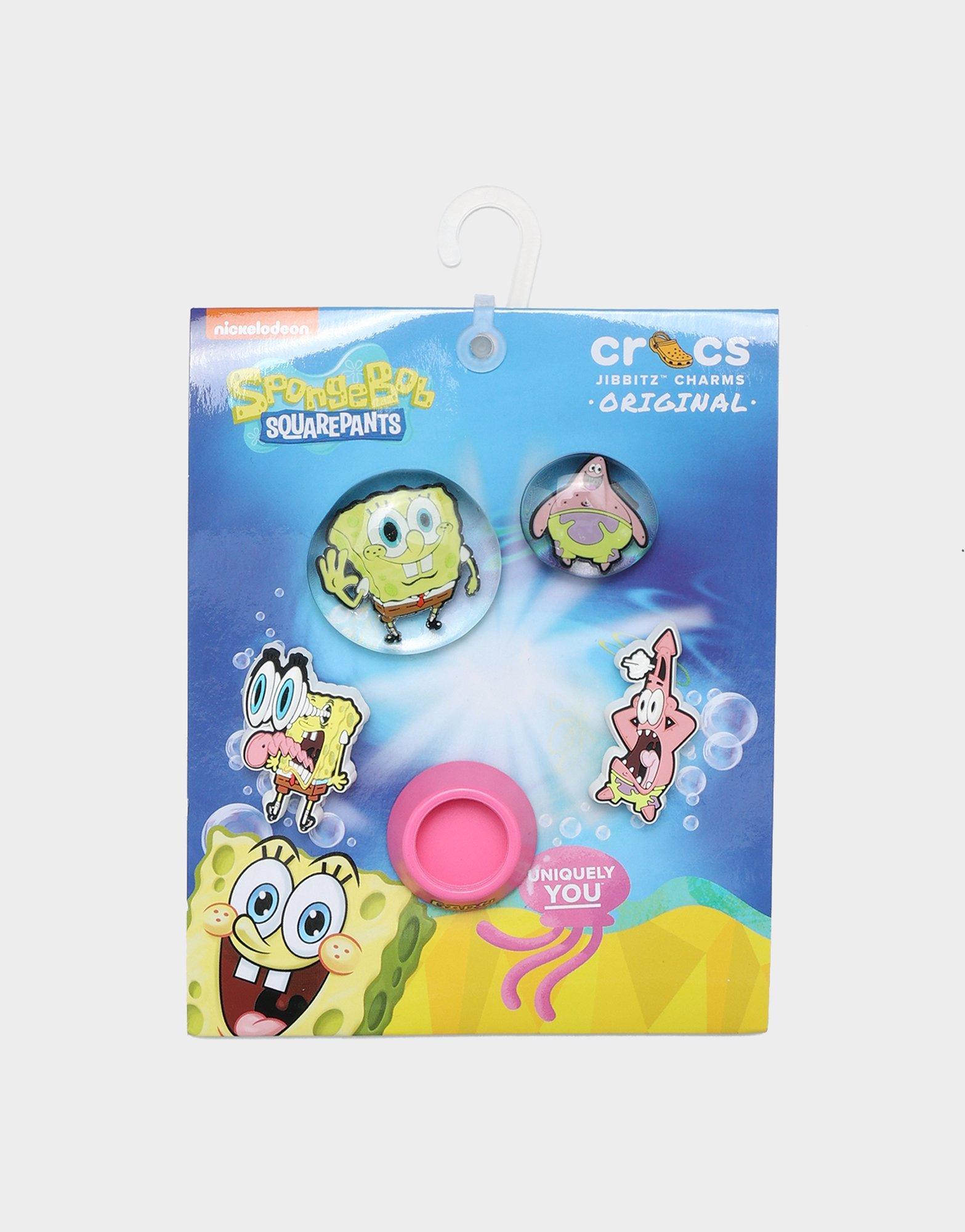 ที่ติดรองเท้า Spongebob Bubble Jibbitz (5 ชิ้น)