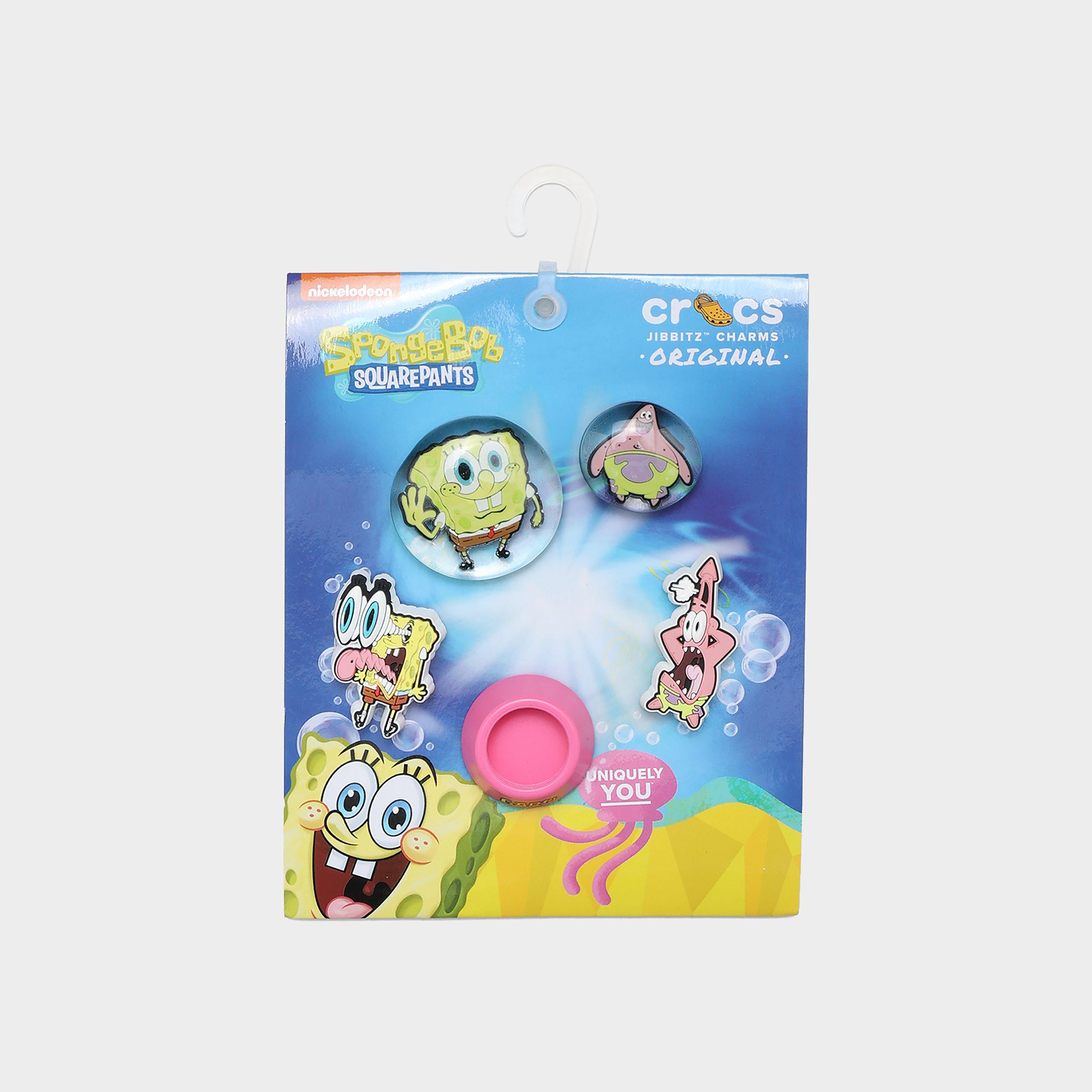 ที่ติดรองเท้า Spongebob Bubble Jibbitz (5 ชิ้น)