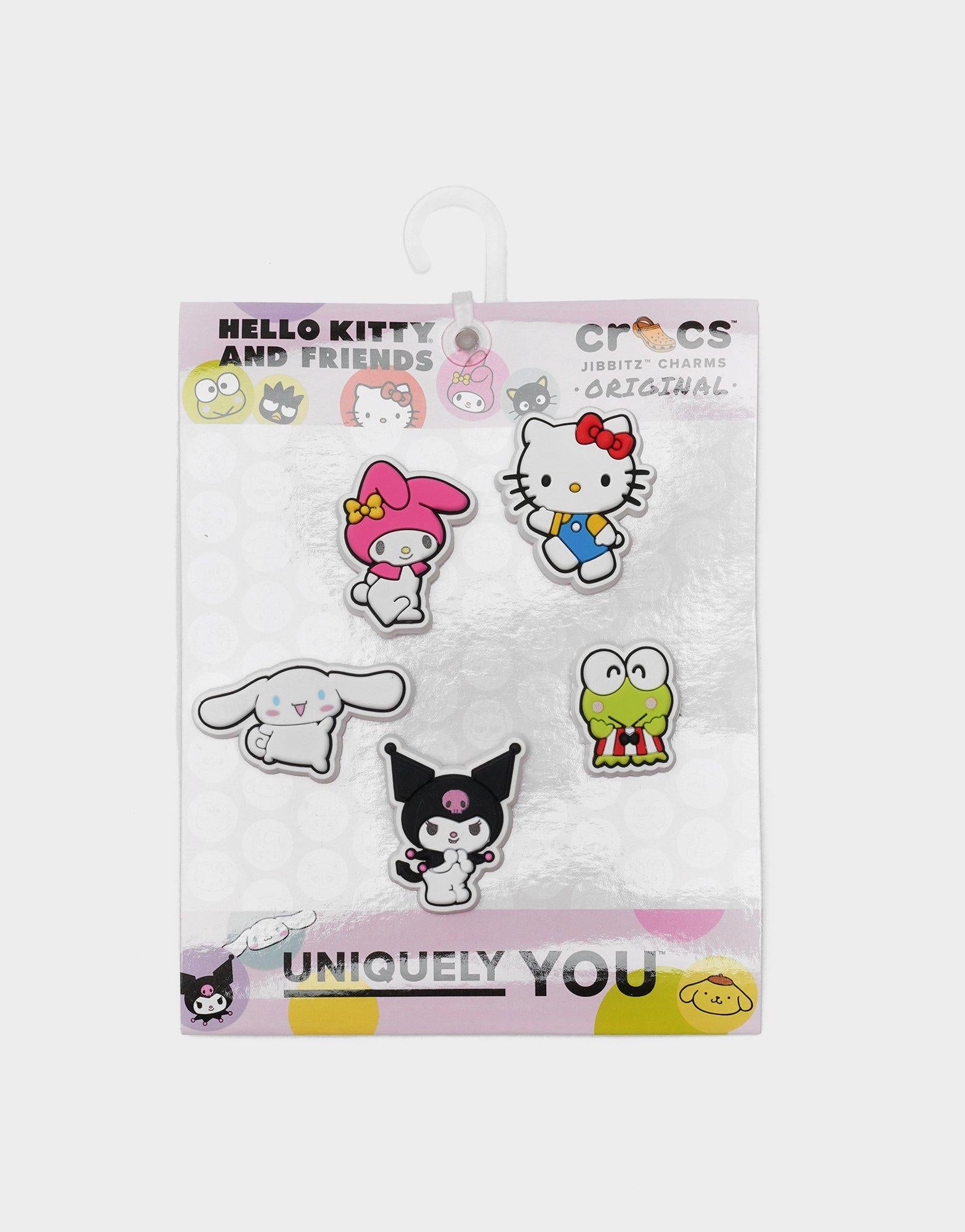 ที่ติดรองเท้า Hello Kitty Jibbitz (5 ชิ้น)