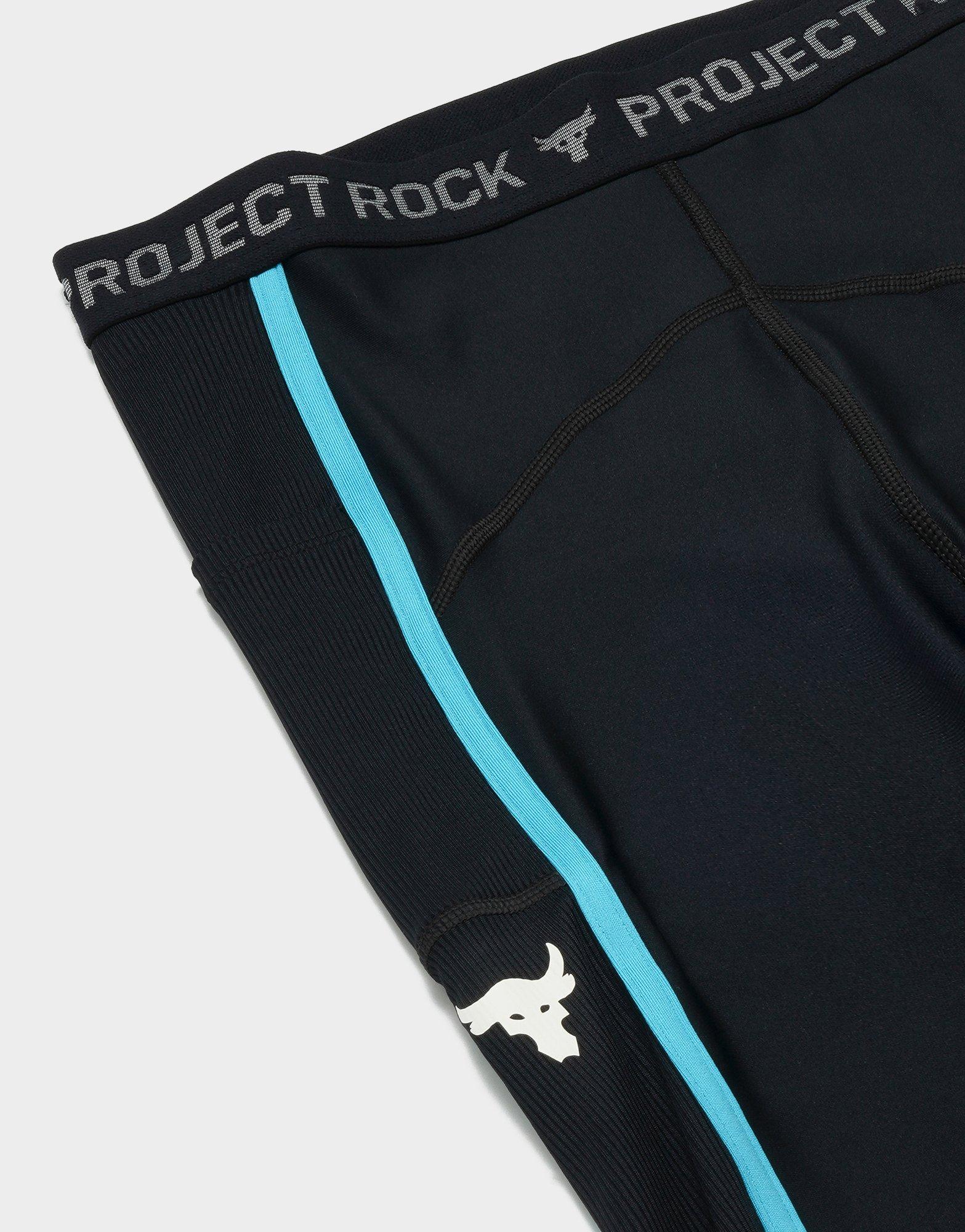 กางเกงเลกกิ้งผู้หญิง Project Rock HeatGear Ankle