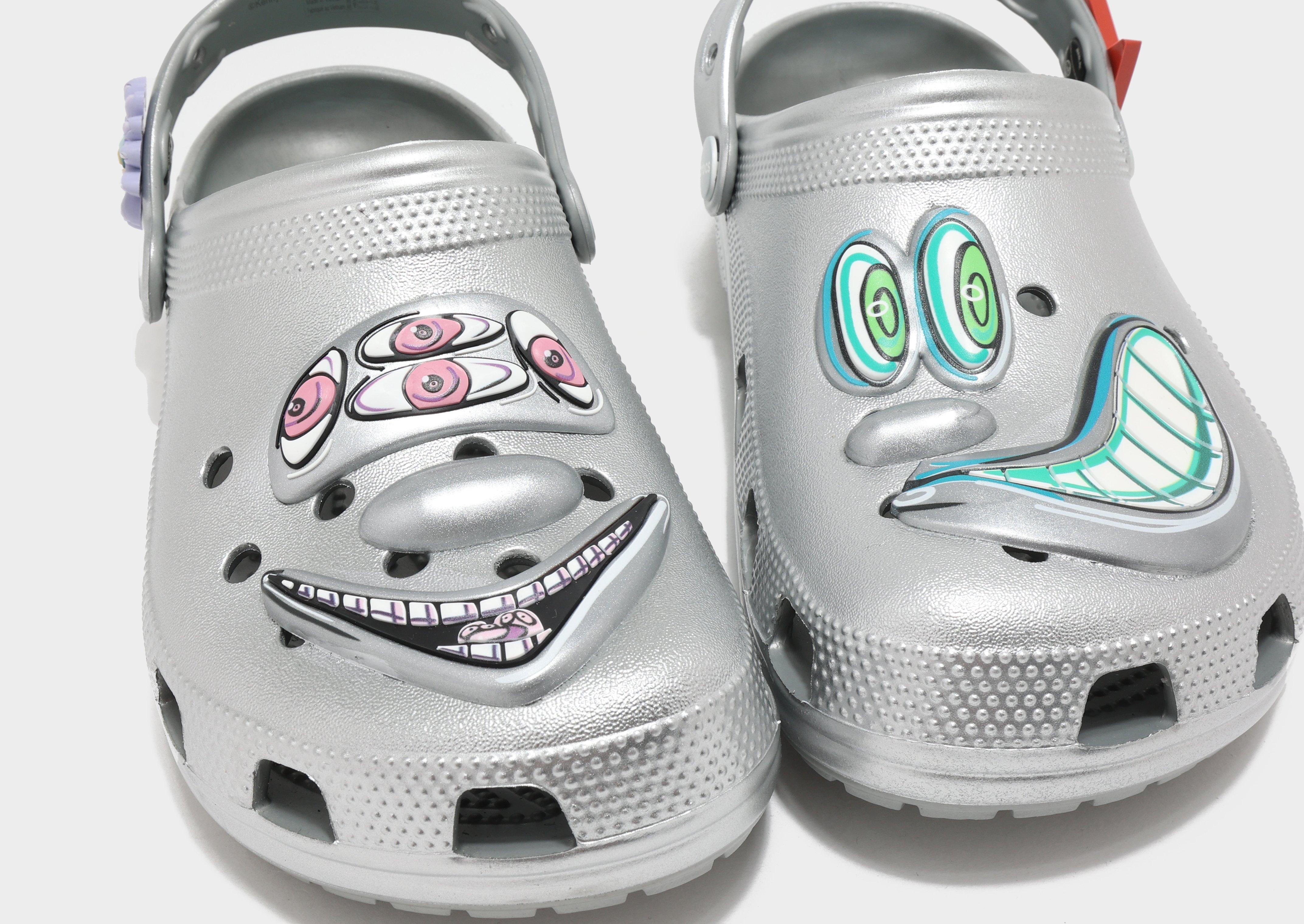 x ARTIST Kenny Scharf รองเท้าแตะผู้ชาย Classic Clog