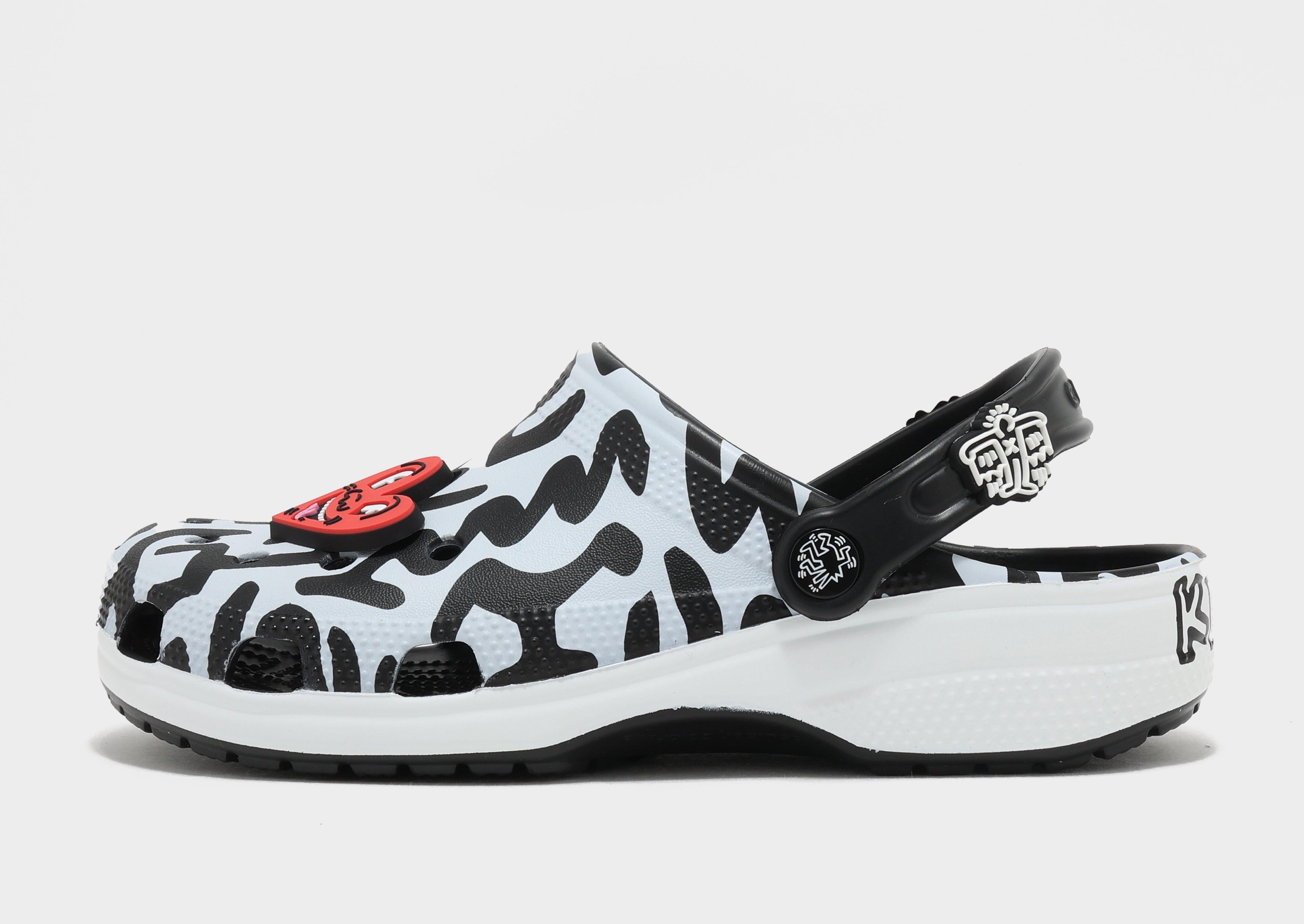 x ARTIST Keith Haring รองเท้าแตะผู้ชาย Classic Clog