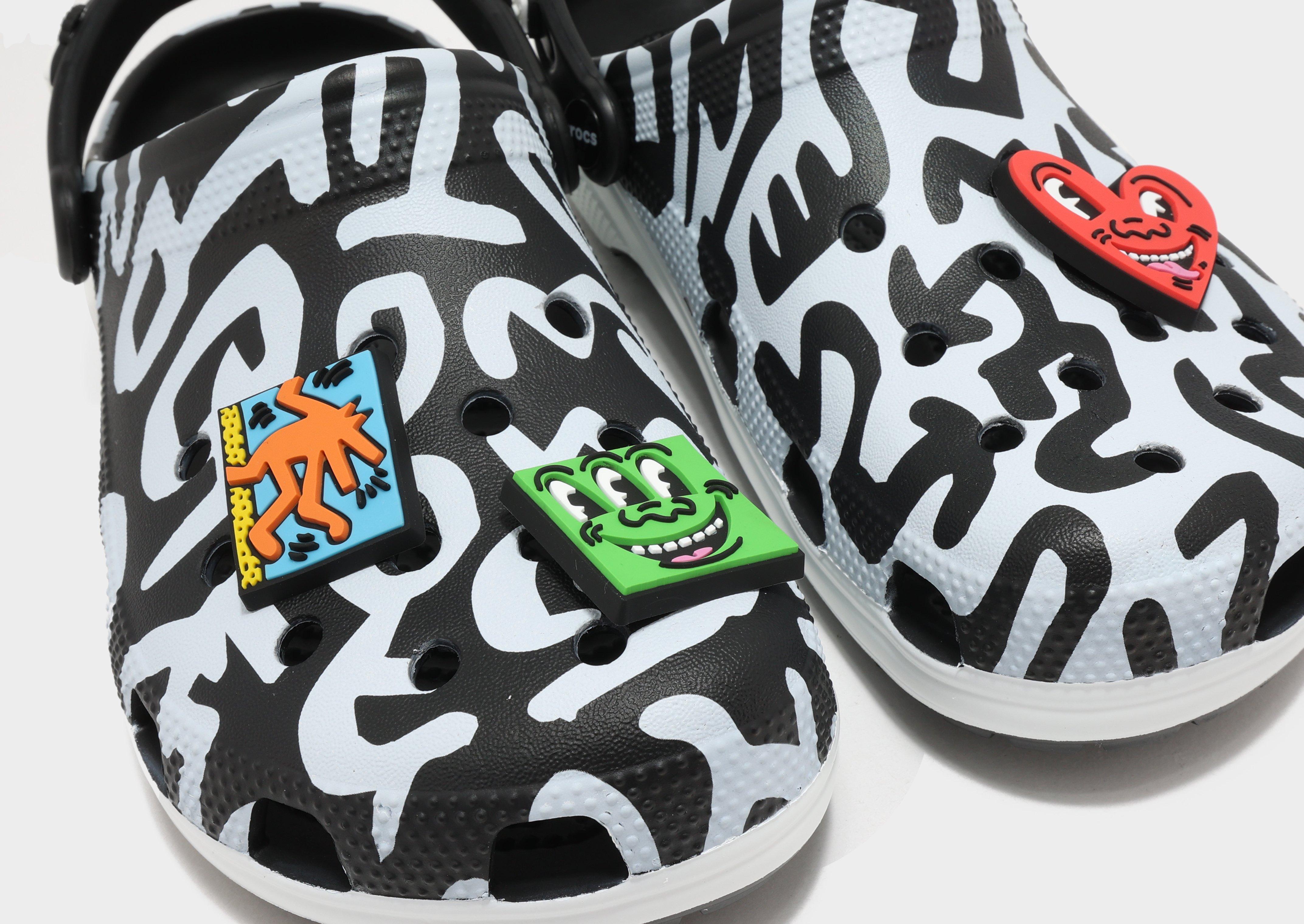 x ARTIST Keith Haring รองเท้าแตะผู้ชาย Classic Clog