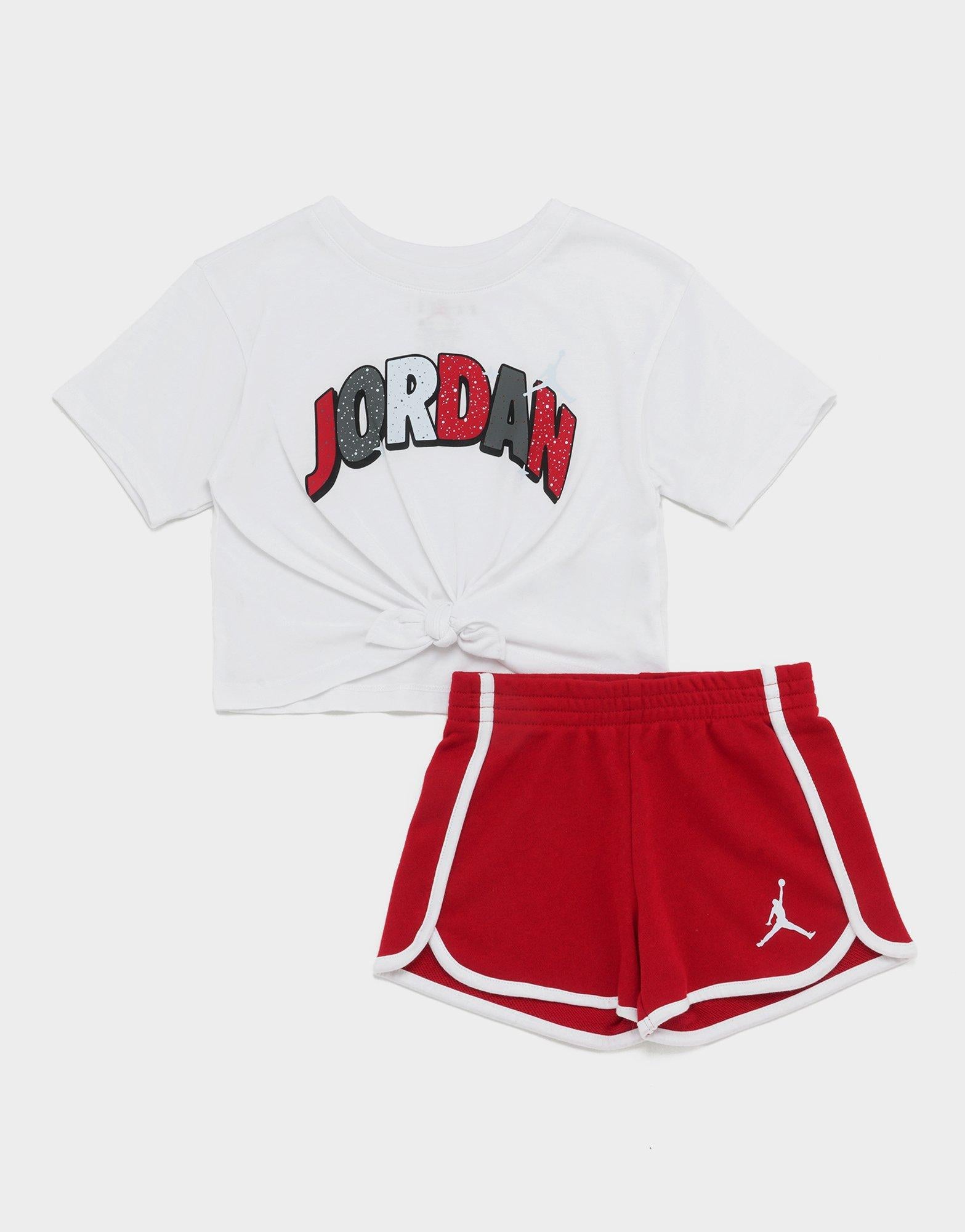 ชุดเซ็ตเด็กเล็ก Jumpman Twinkle French Terry