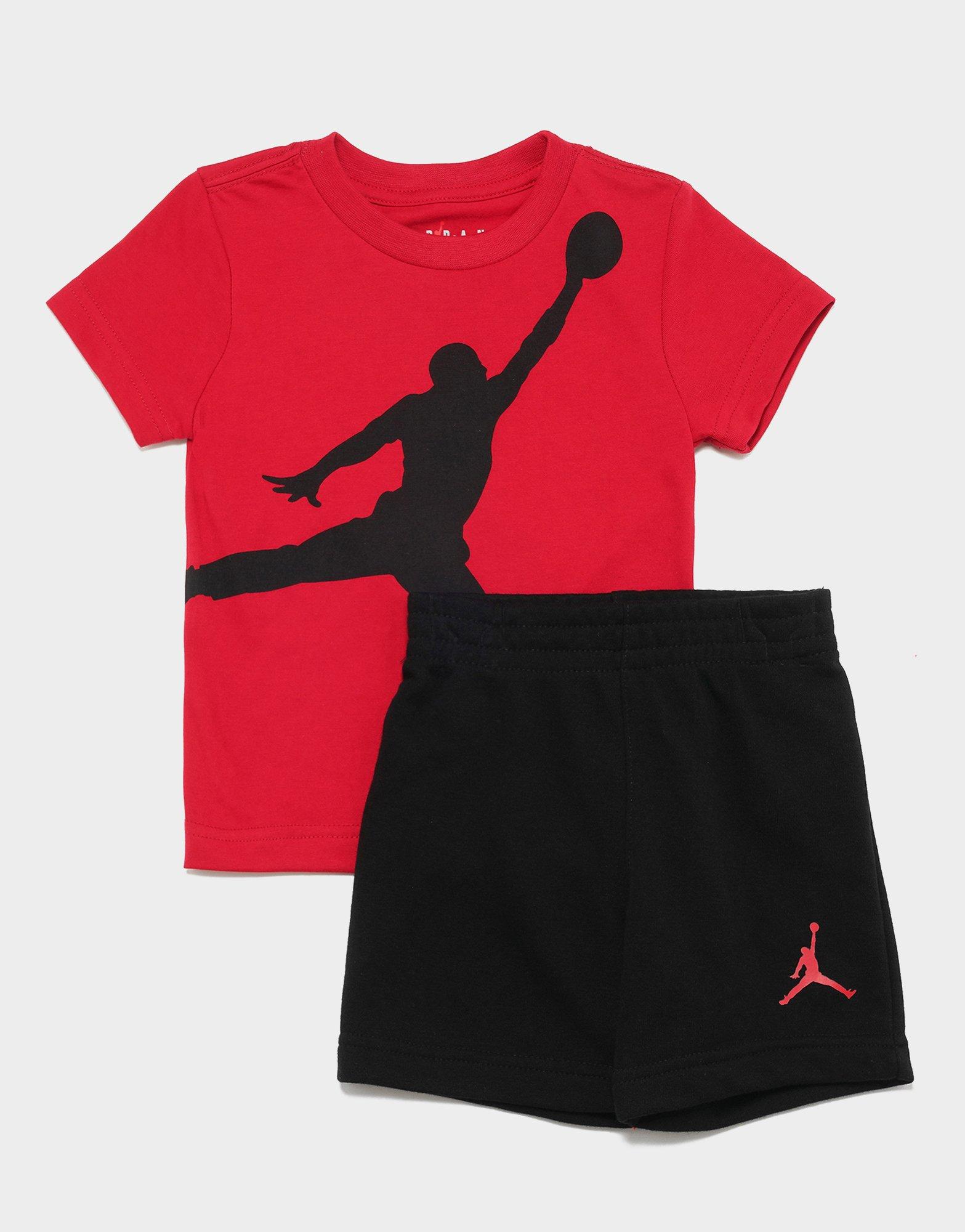 ชุดเซ็ตเด็กวัยหัดเดิน Jumbo Jumpman