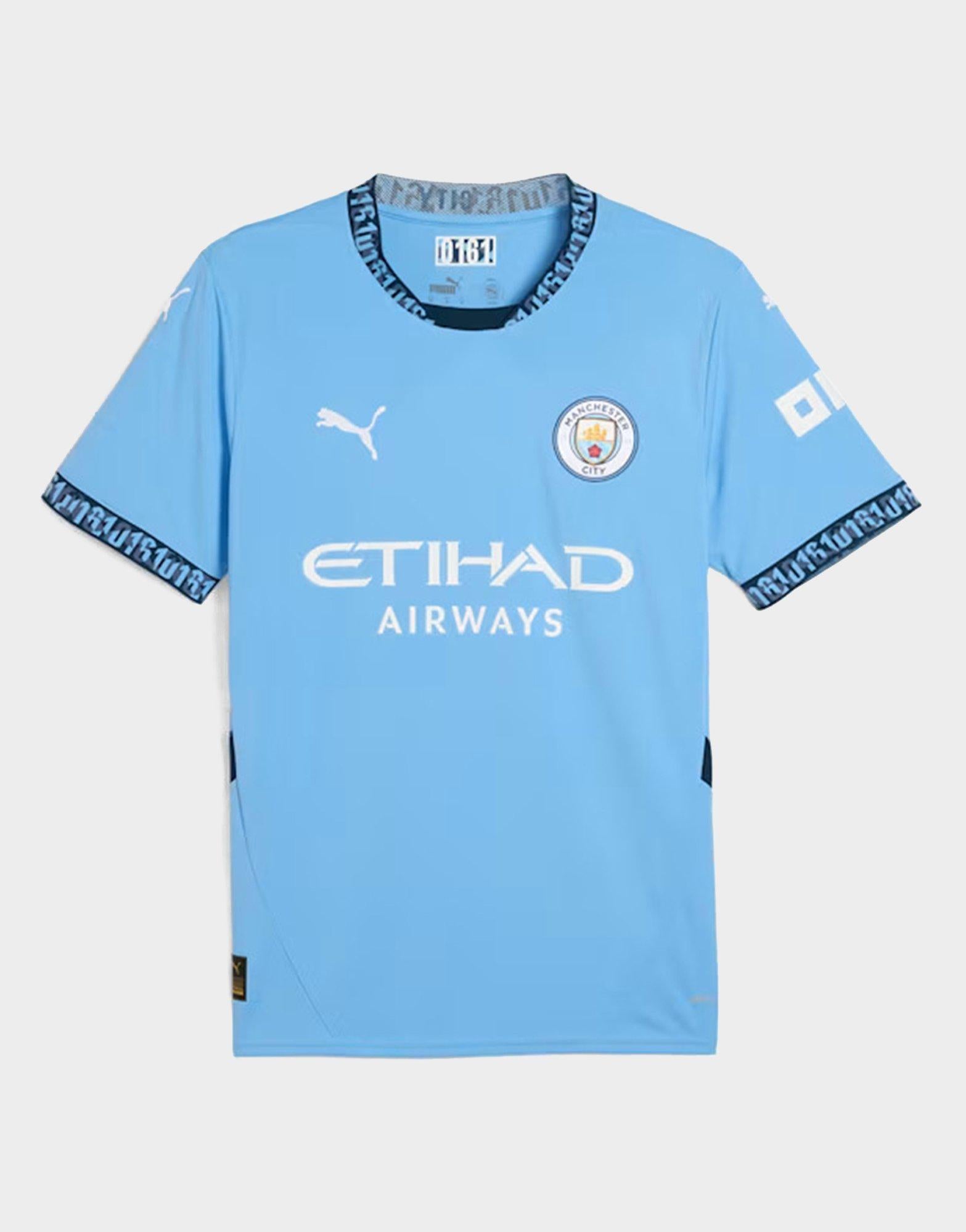 เสื้อยืดผู้ชาย Manchester City 24/25 Home