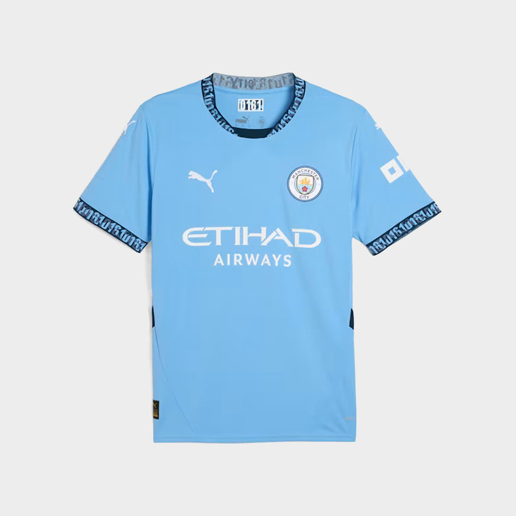 เสื้อยืดผู้ชาย Manchester City 24/25 Home