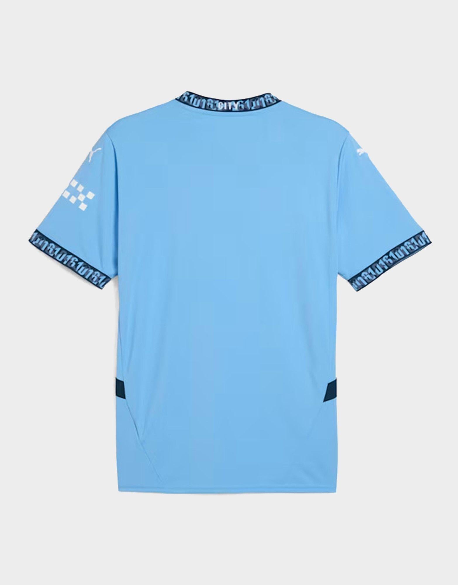 เสื้อยืดผู้ชาย Manchester City 24/25 Home