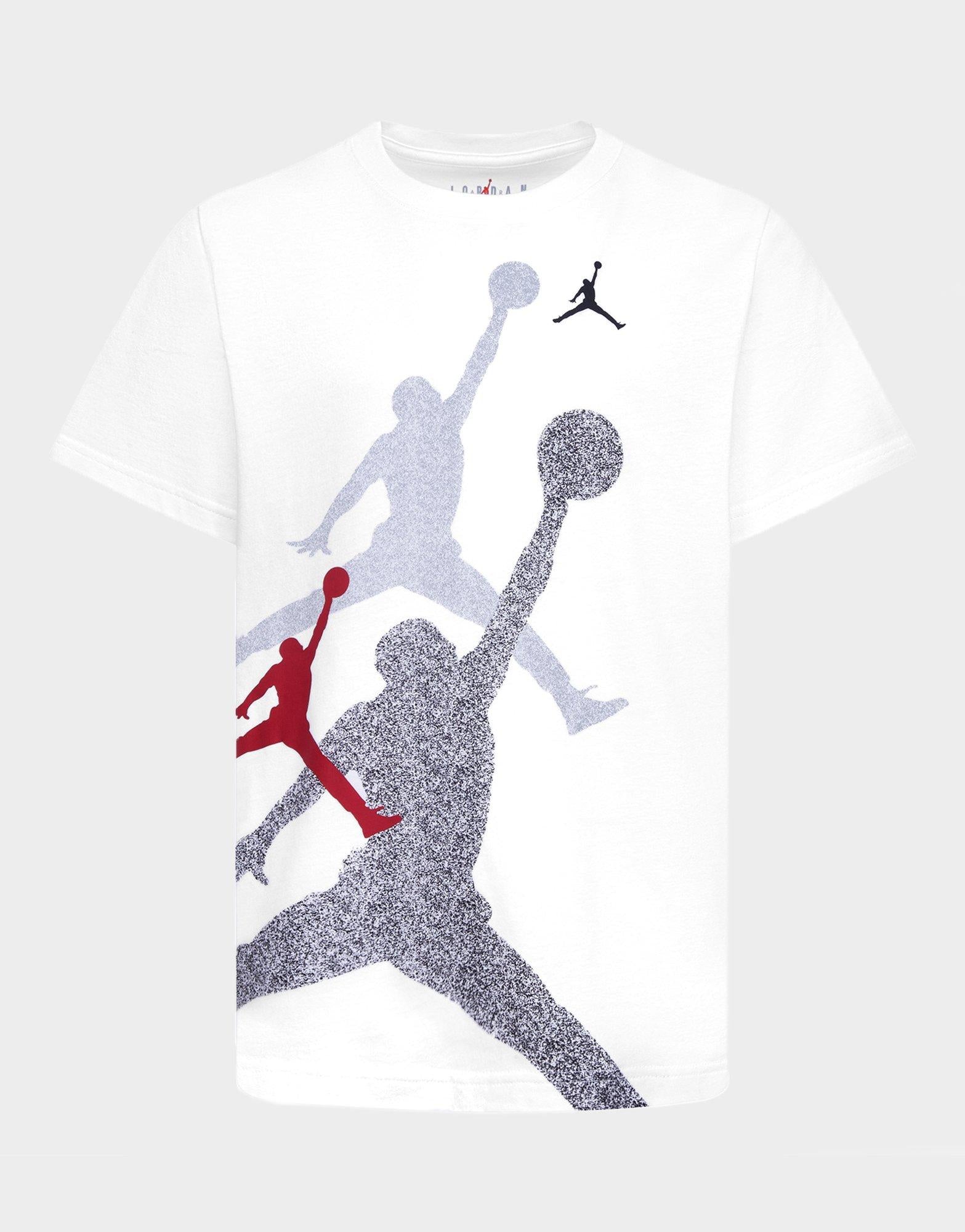 เสื้อยืดเด็กโต Gradient Stacked Jumpman