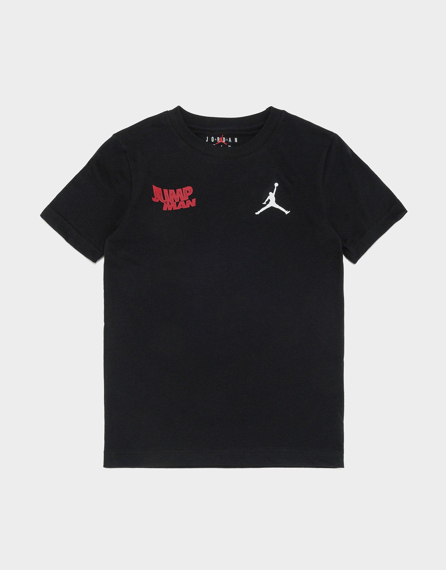 เสื้อยืดเด็กโต Wavy Motion Jumpman