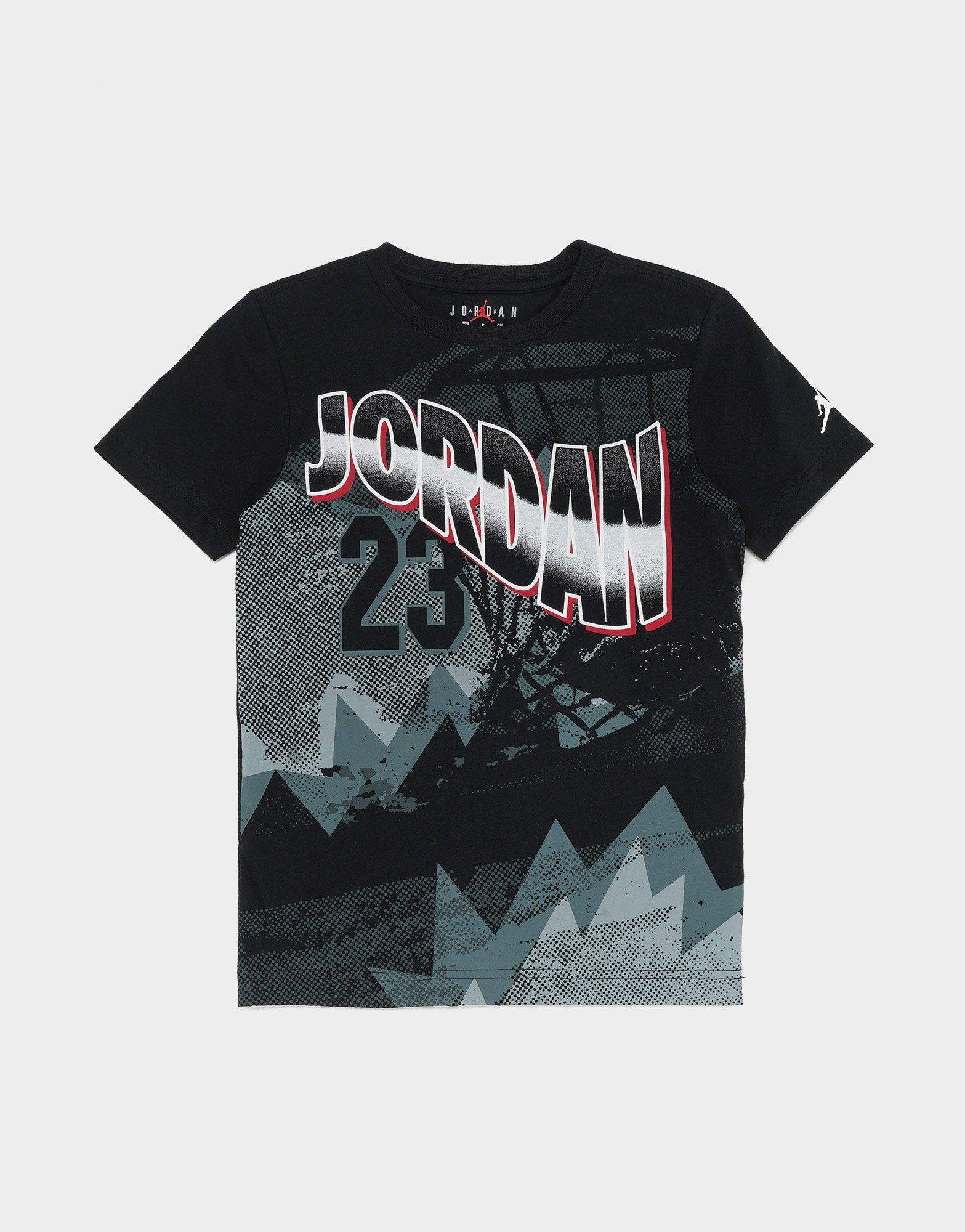 เสื้อยืดเด็กโต Jumpman Play