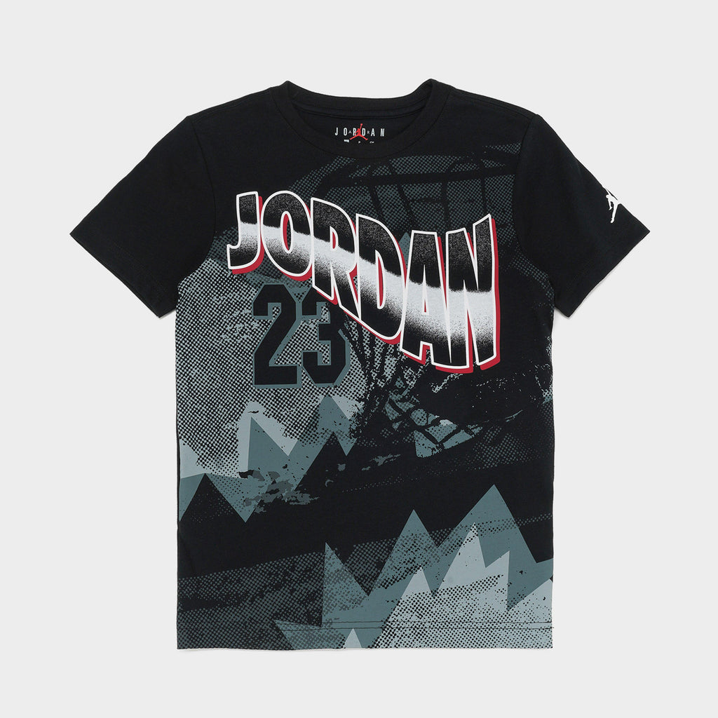 เสื้อยืดเด็กโต Jumpman Play