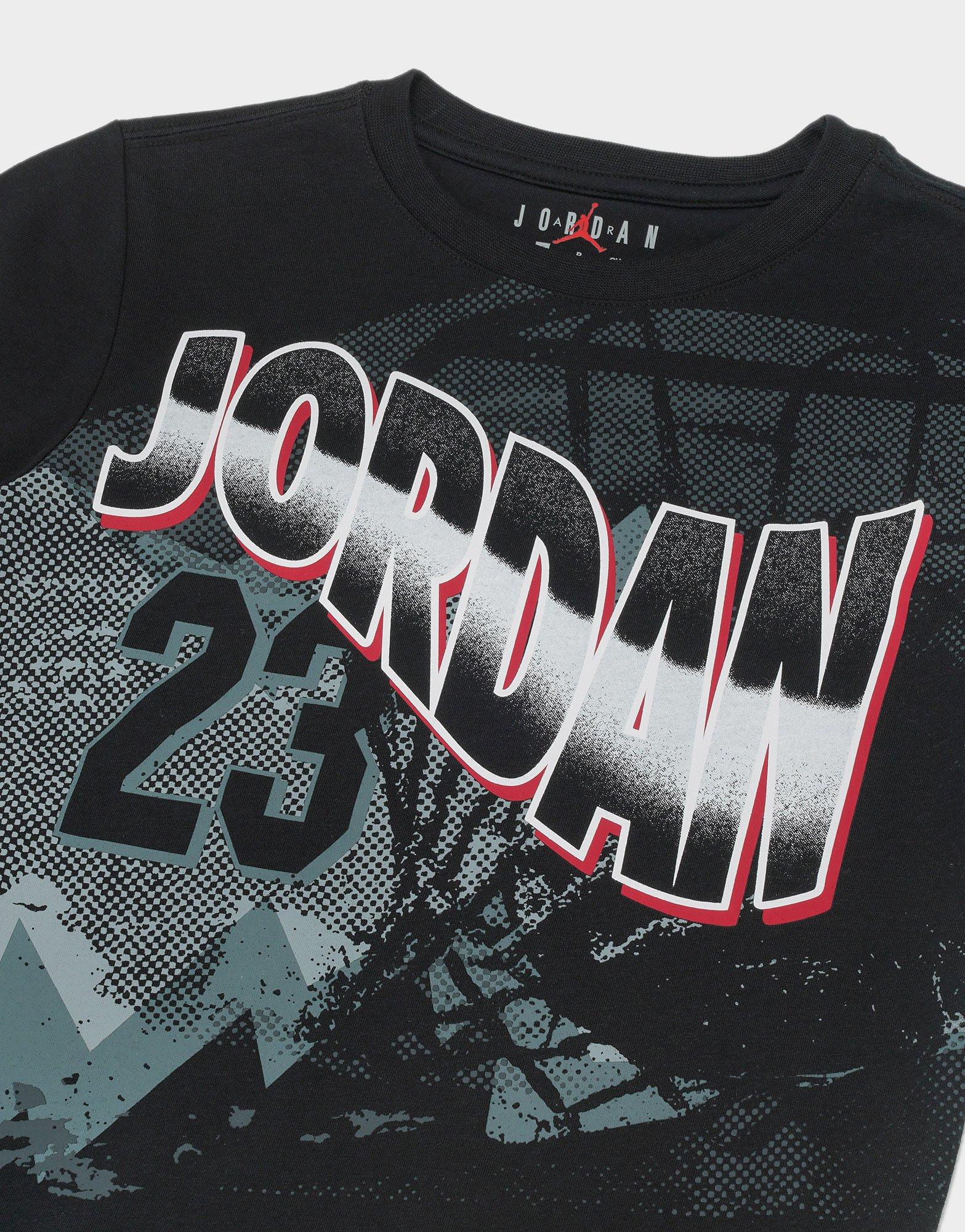 เสื้อยืดเด็กโต Jumpman Play