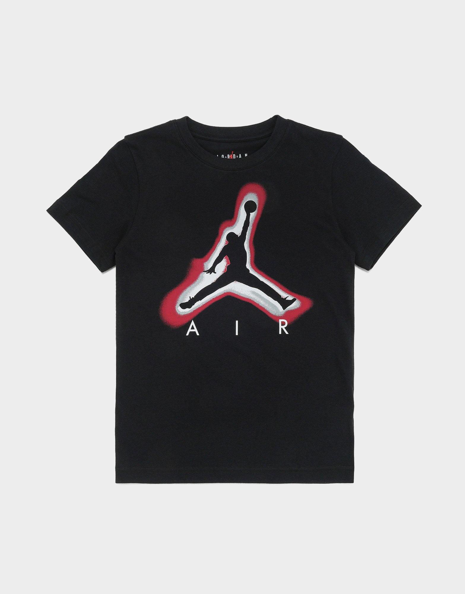 เสื้อยืดเด็กโต Air Heatmap Slam