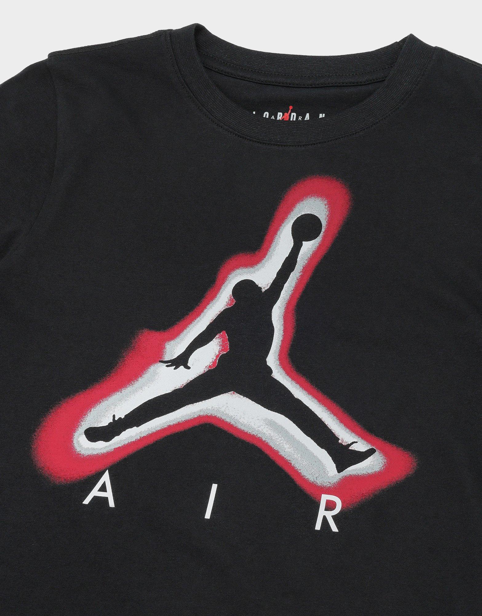 เสื้อยืดเด็กโต Air Heatmap Slam