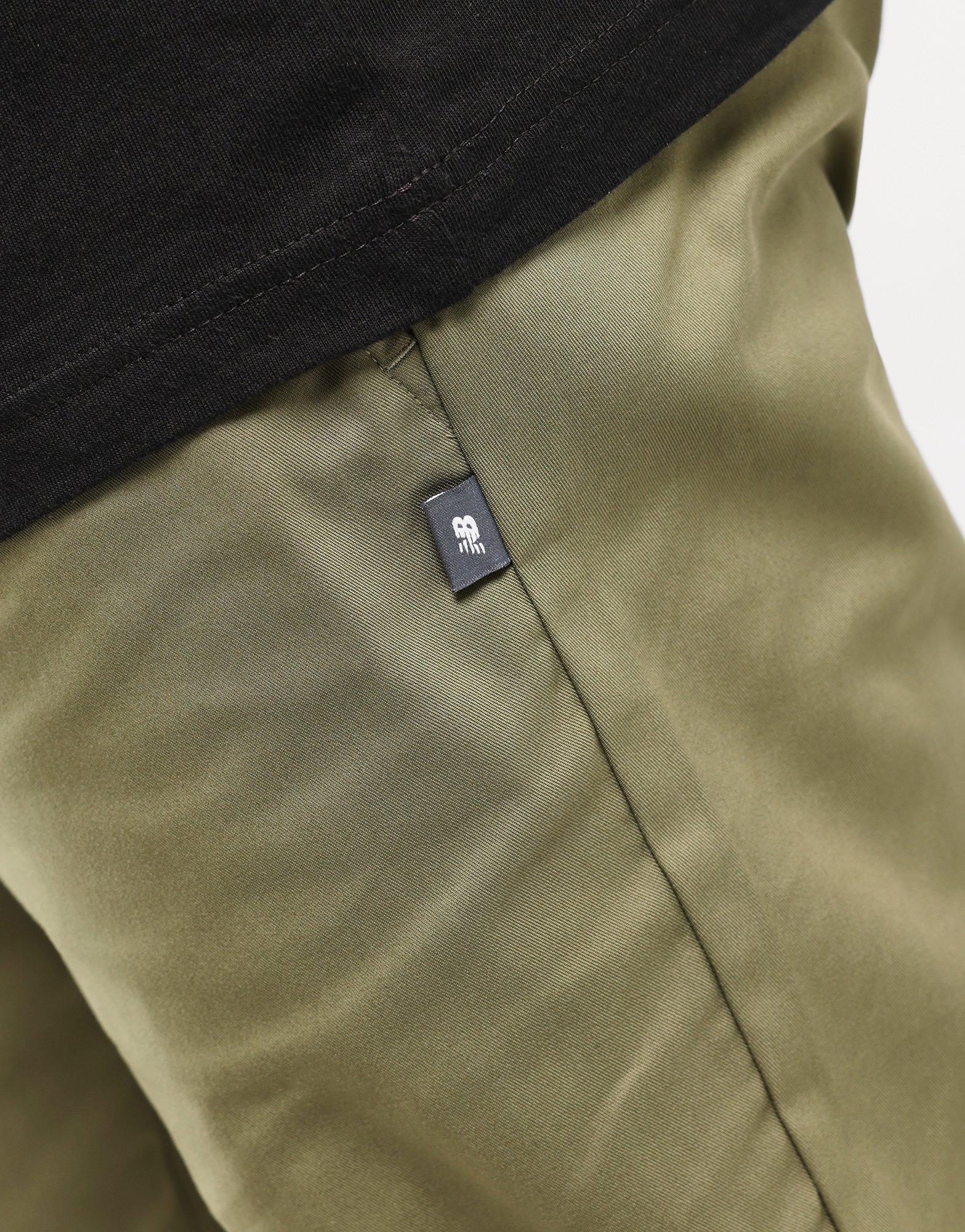 กางเกงขายาวผู้ชาย Icon Twill Tapered