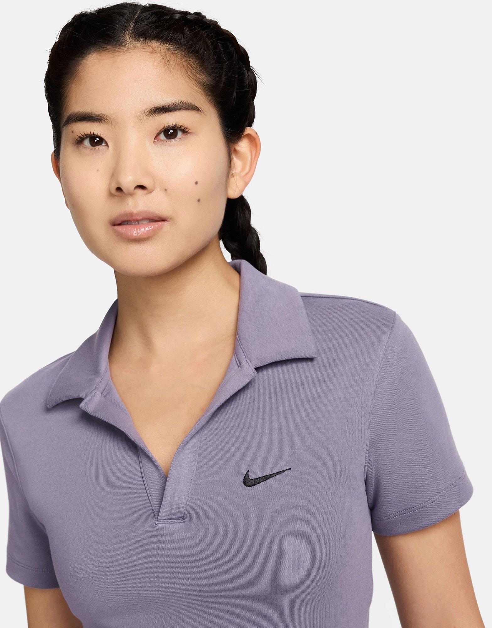 เสื้อแขนสั้นผู้หญิง Sportswear Essential Polo