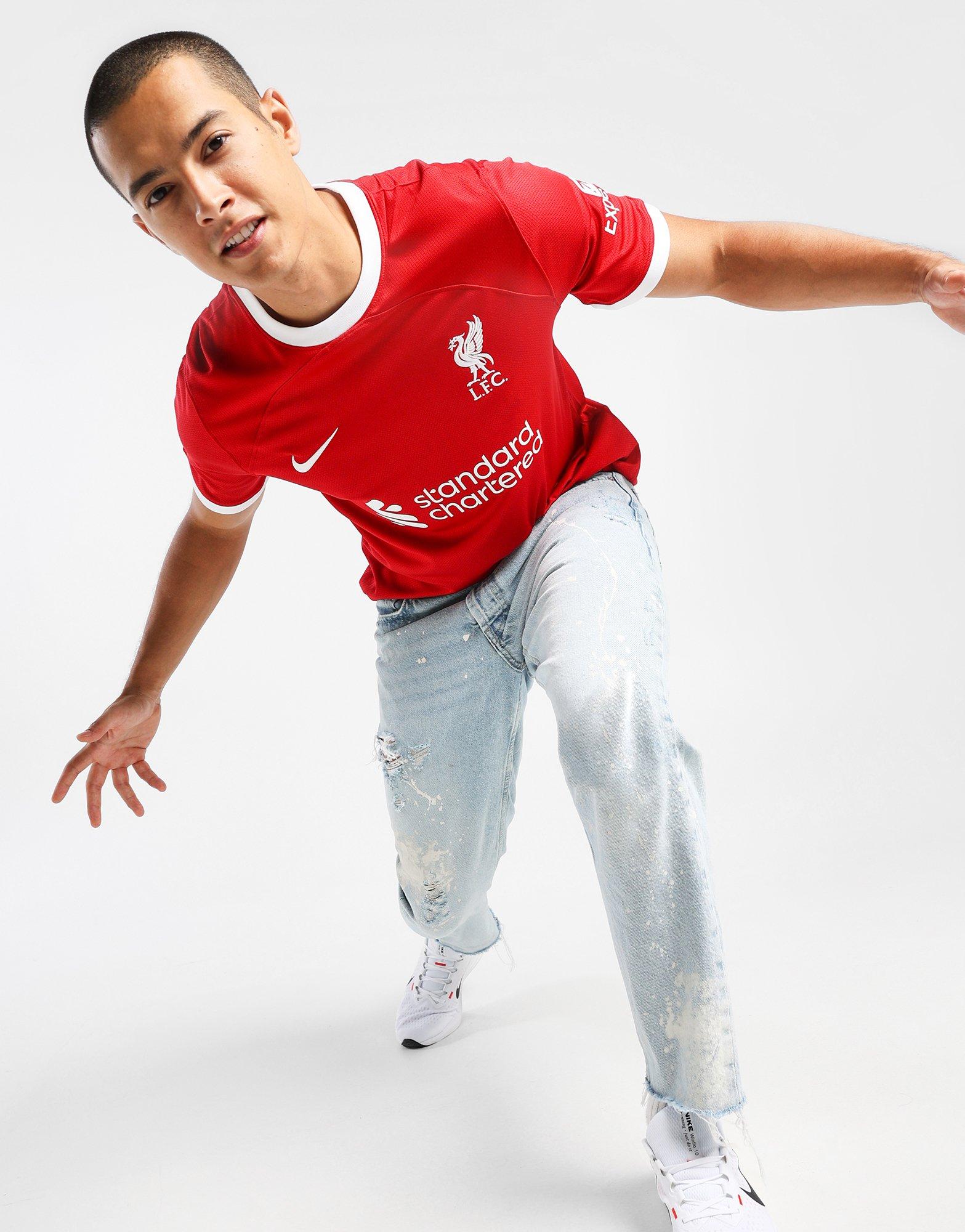 เสื้อฟุตบอล Liverpool FC 2023/24 Stadium Home Dri-FIT Jersey