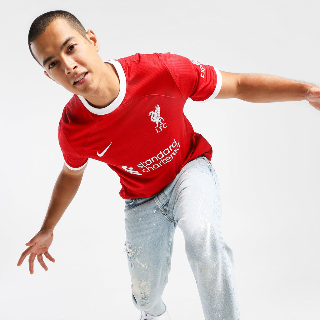 เสื้อฟุตบอล Liverpool FC 2023/24 Stadium Home Dri-FIT Jersey