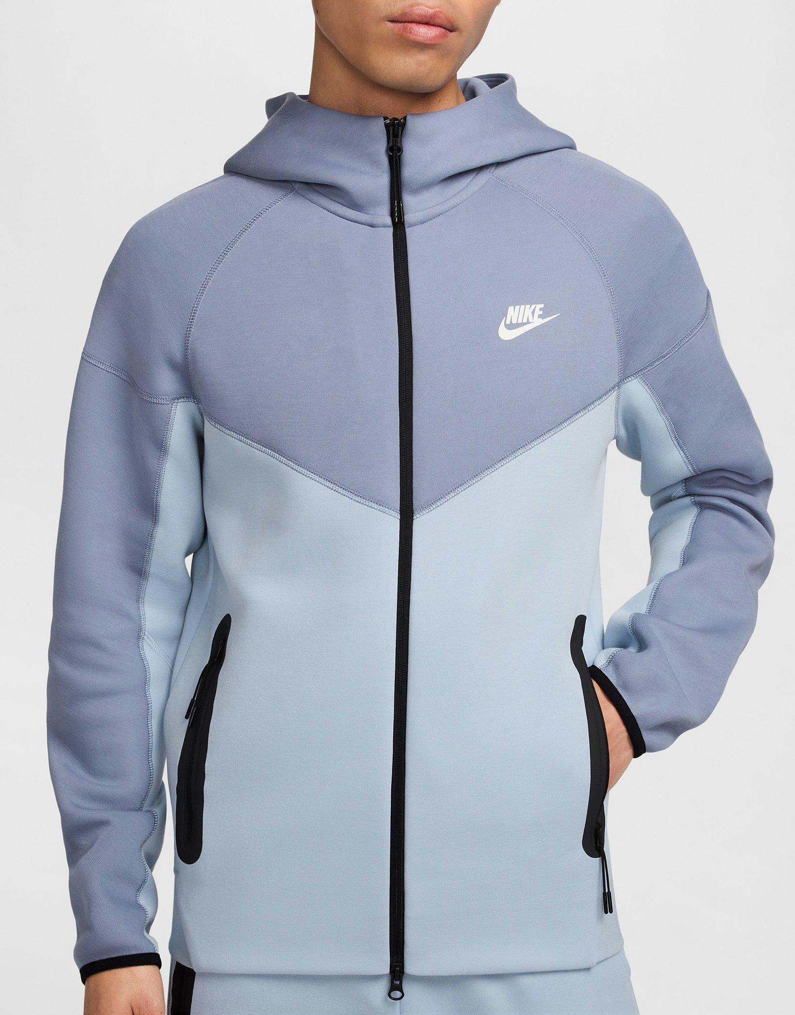 เสื้อฮู้ดดี้ผู้ชาย Sportswear Tech Fleece Windrunner Full-Zip