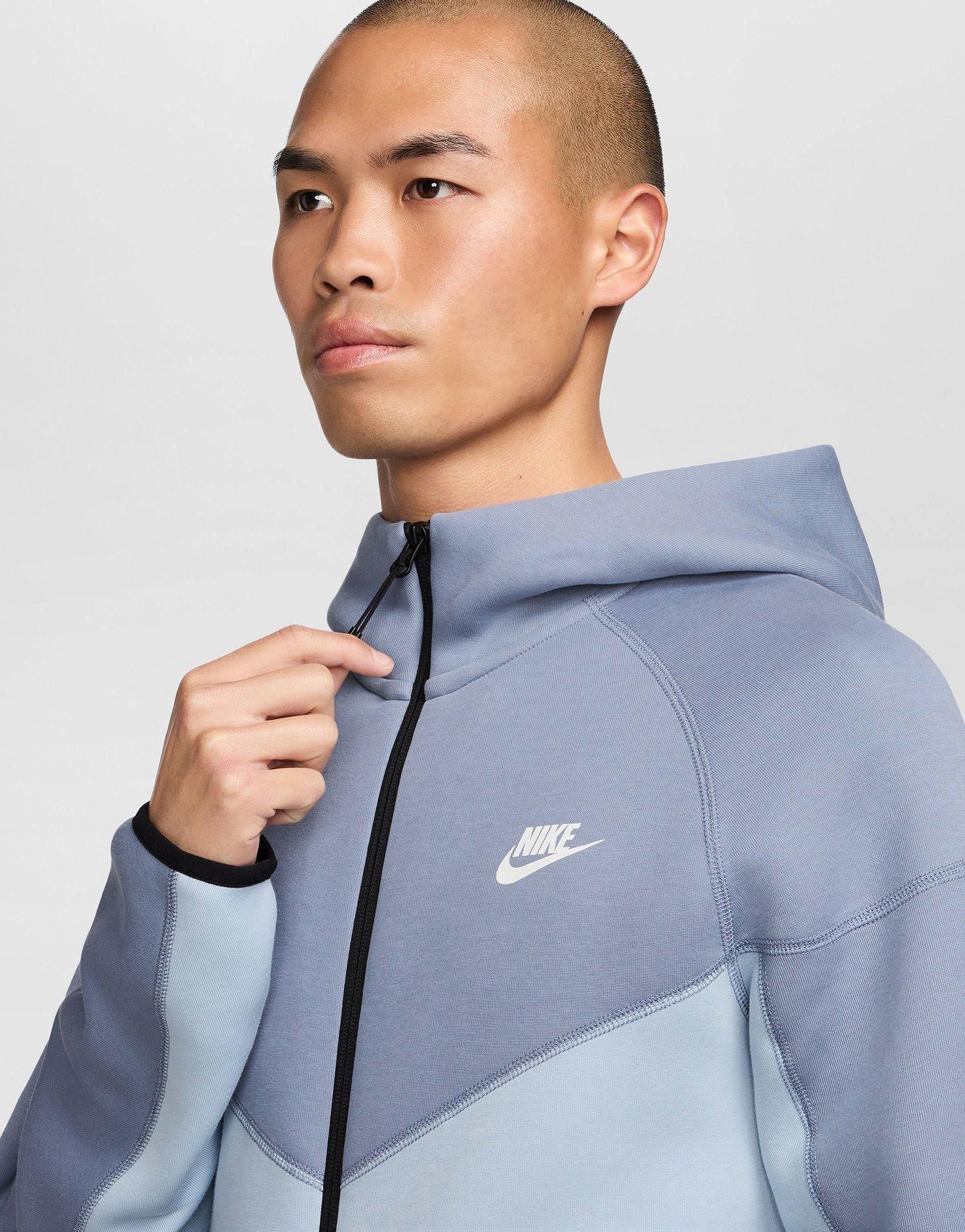 เสื้อฮู้ดดี้ผู้ชาย Sportswear Tech Fleece Windrunner Full-Zip