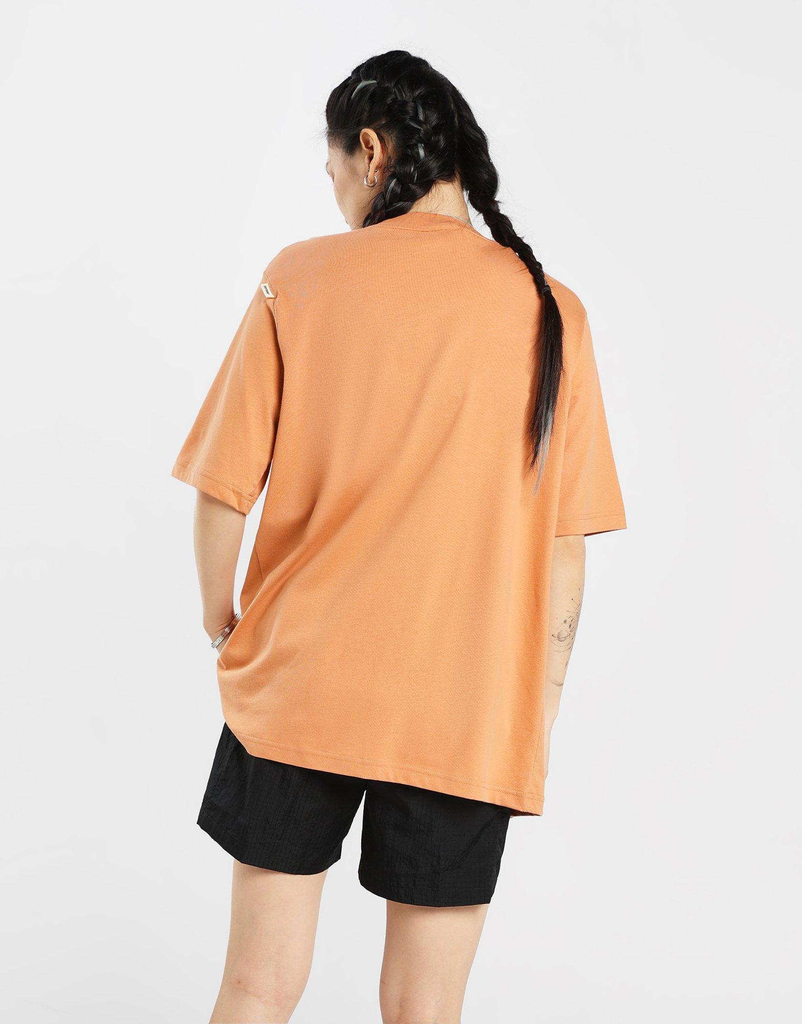 เสื้อยืดผู้หญิง Sportswear Collection Oversized Slit