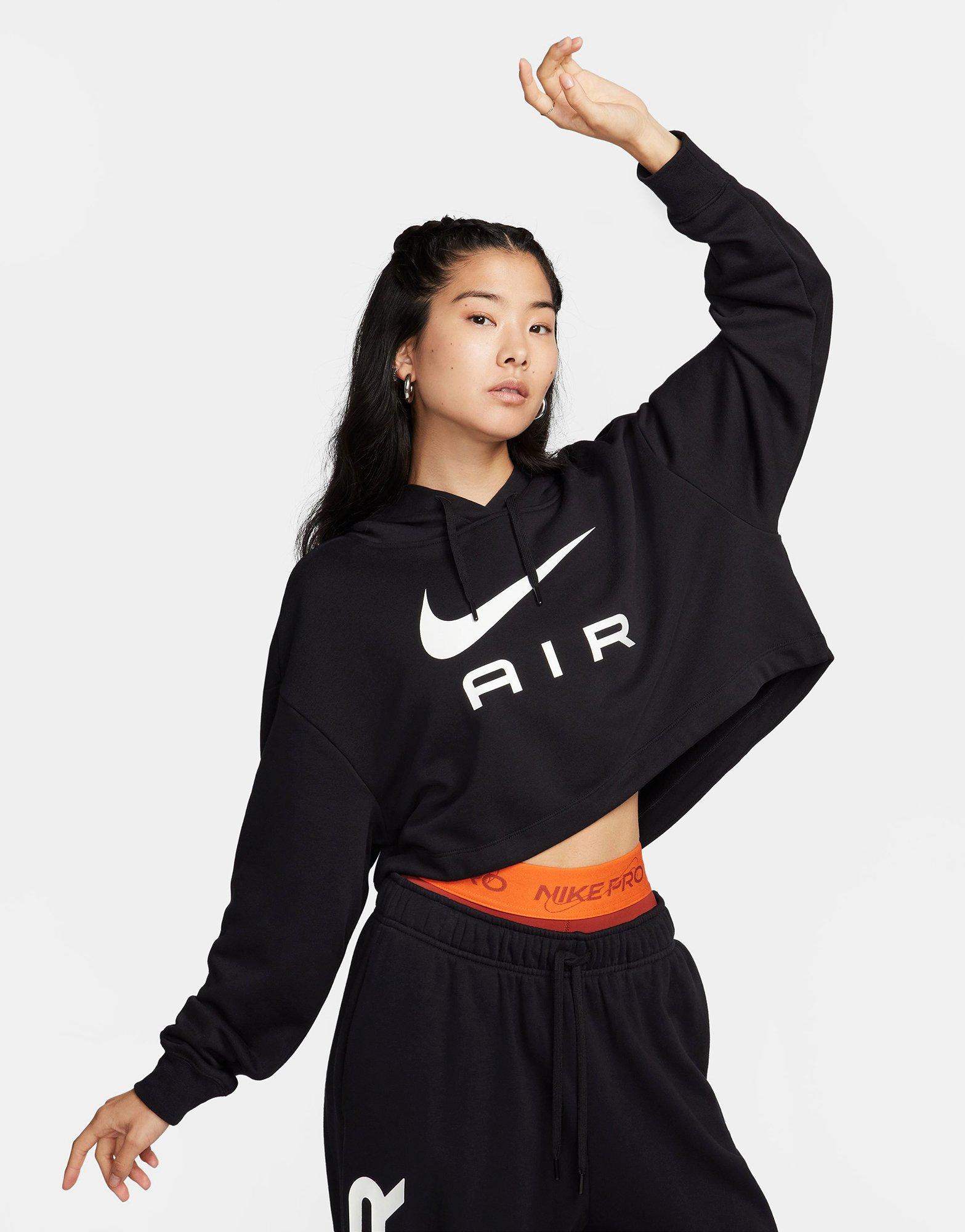 เสื้อฮู้ดดี้ผู้หญิง Sportswear Air Oversized Fleece Pullover