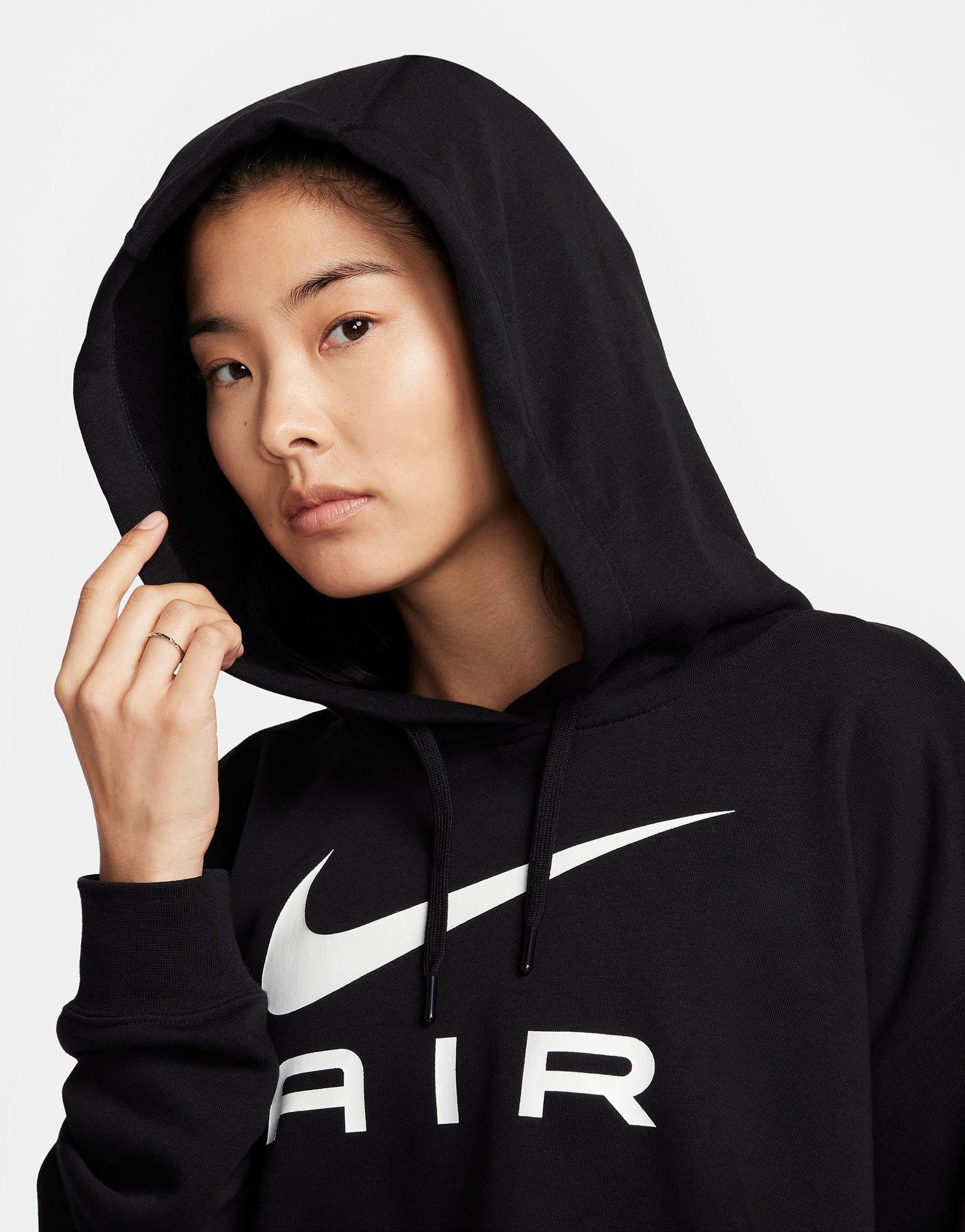 เสื้อฮู้ดดี้ผู้หญิง Sportswear Air Oversized Fleece Pullover