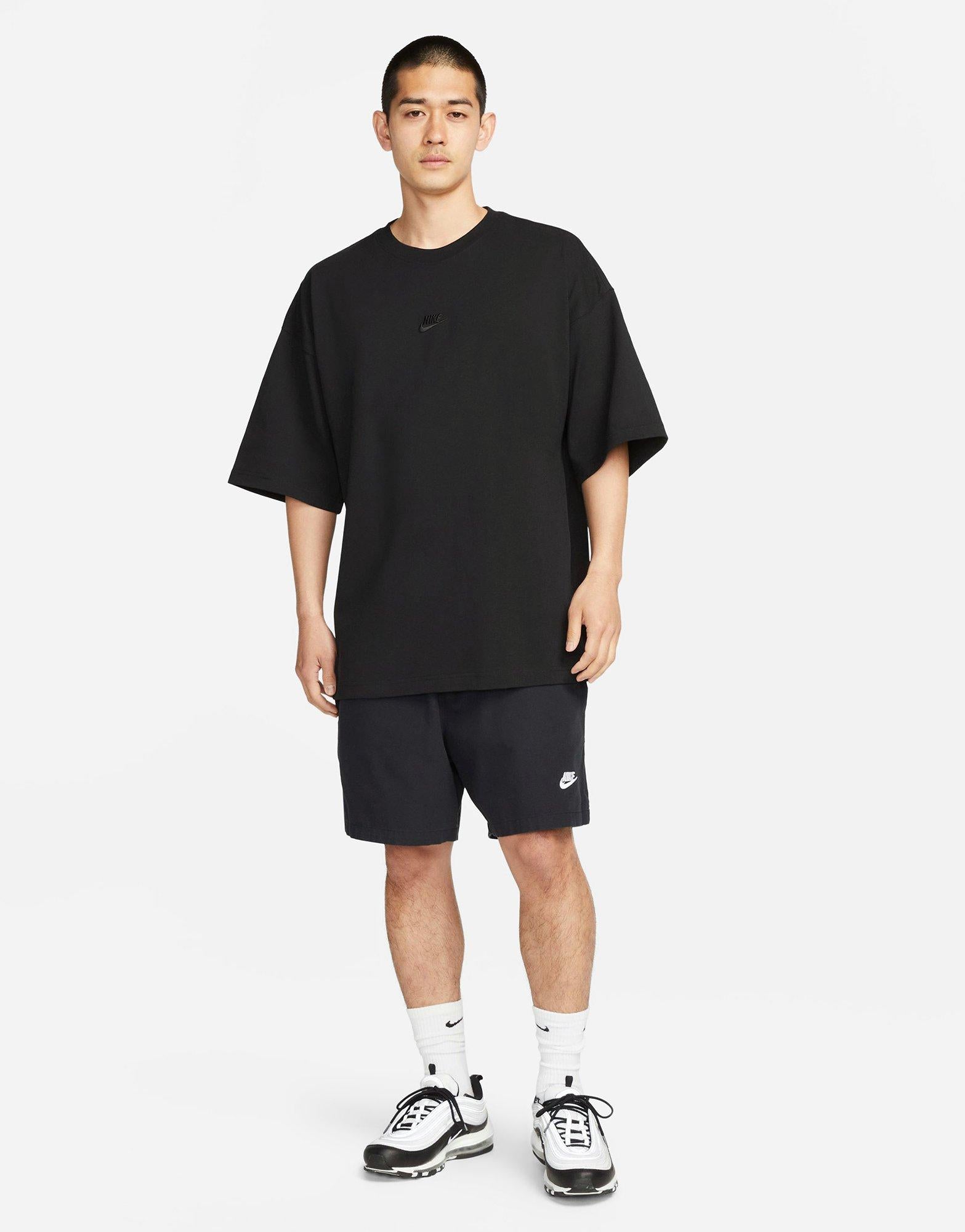 เสื้อยืดผู้ชาย Sportswear Oversized