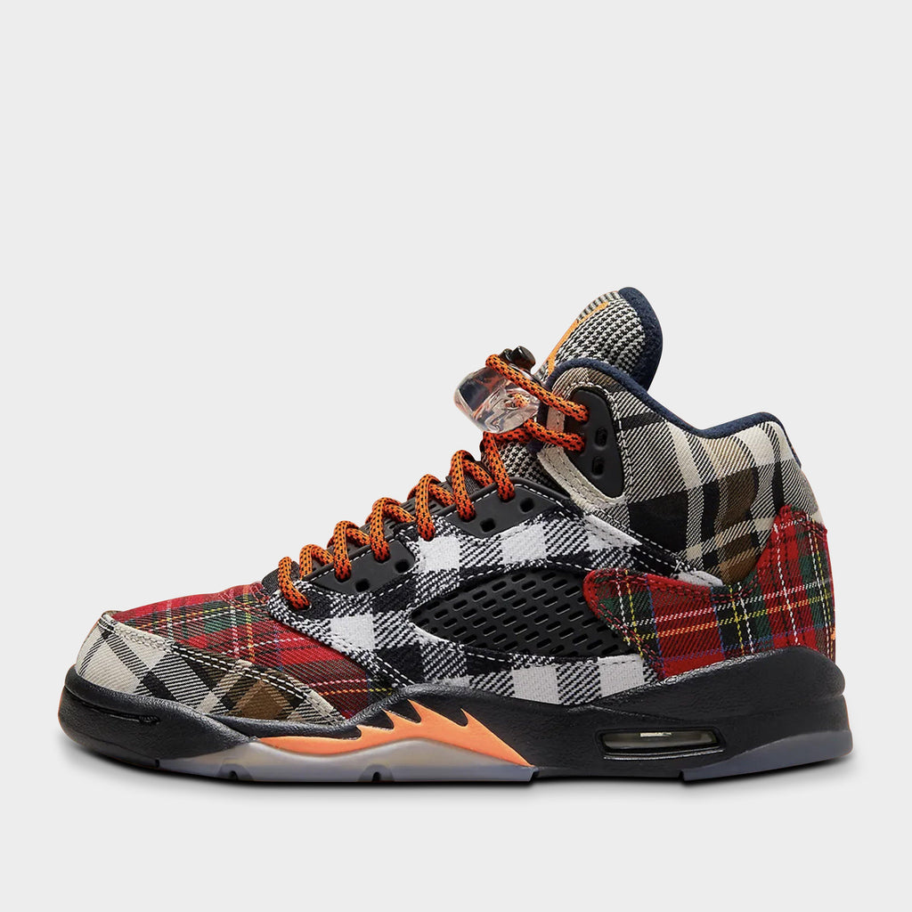 รองเท้าเด็กโต Air 5 Retro Plaid