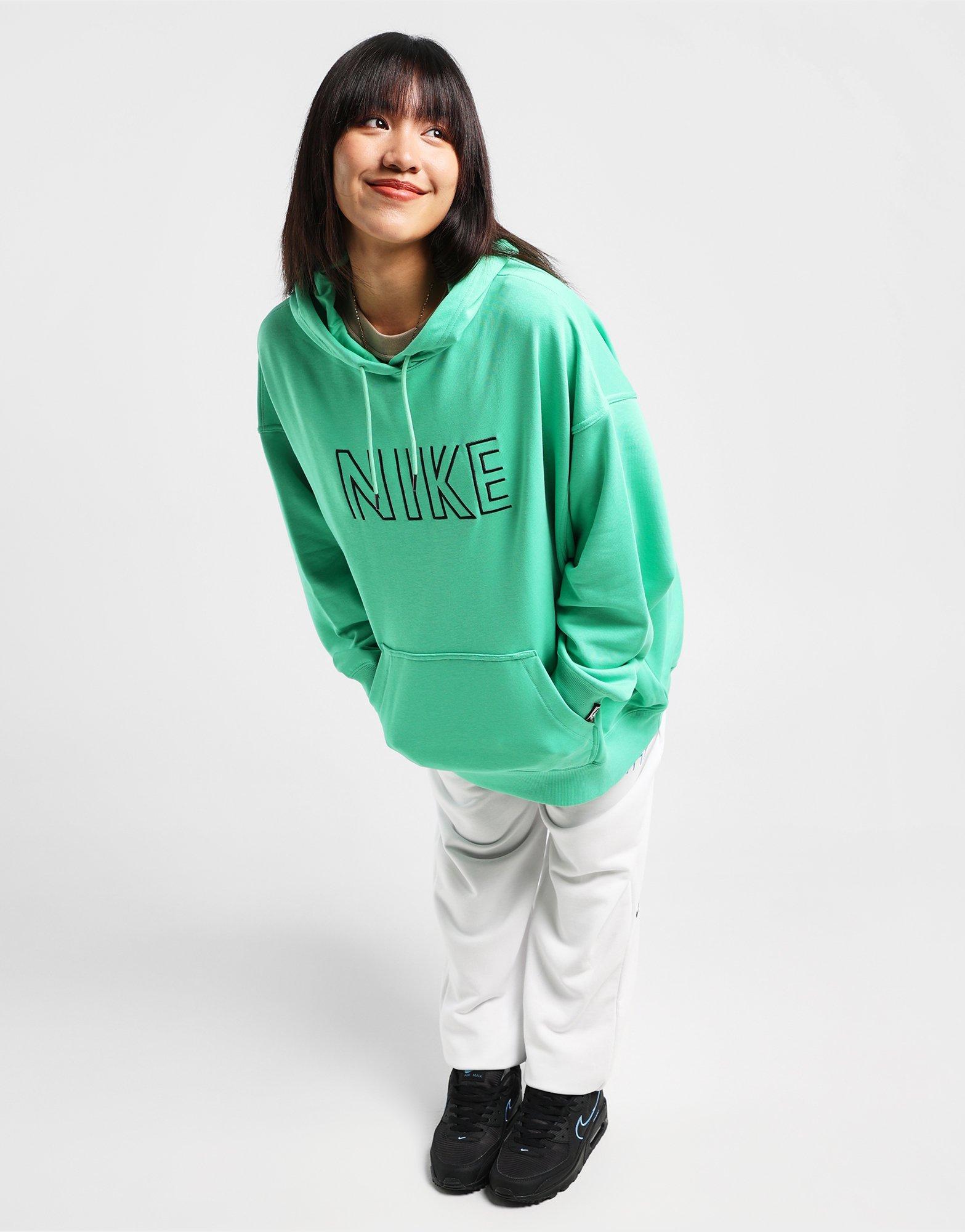 เสื้อฮู้ดดี้ผู้หญิง Sportswear Oversized Pullover