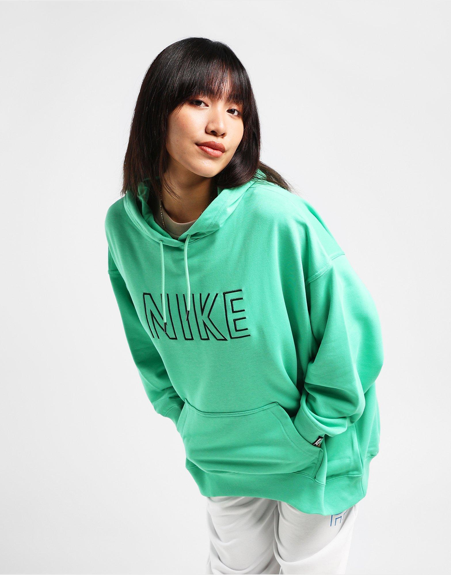 เสื้อฮู้ดดี้ผู้หญิง Sportswear Oversized Pullover