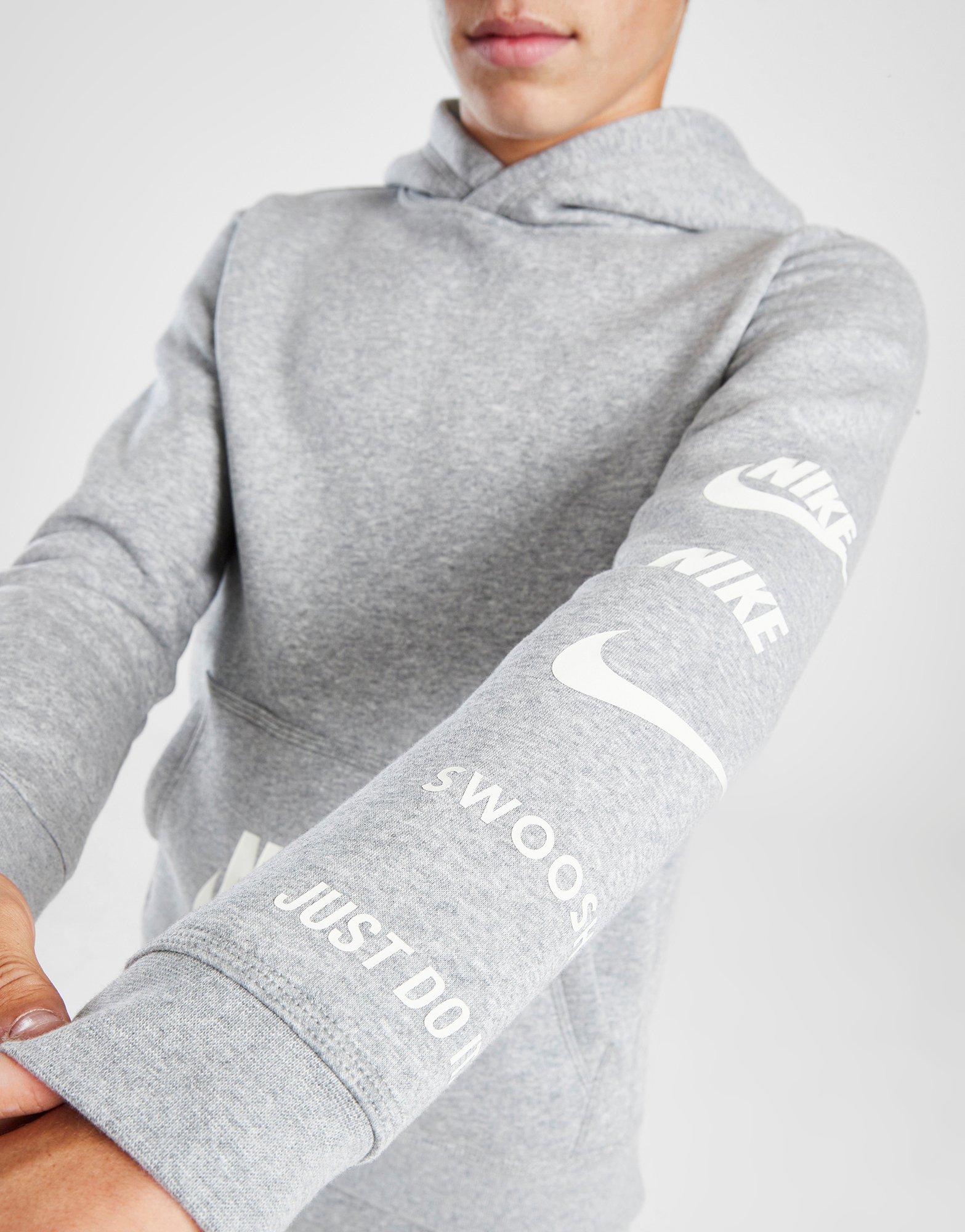 เสื้อฮู้ดดี้เด็กโต Sportswear Standard Issue Pullover Fleece