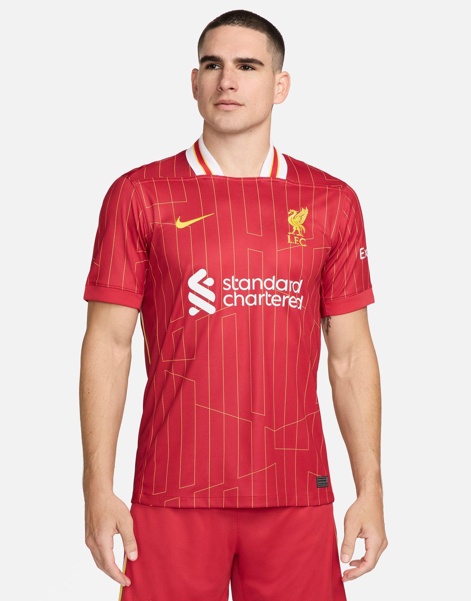 เสื้อฟุตบอล Liverpool FC 2024/25 Stadium Home