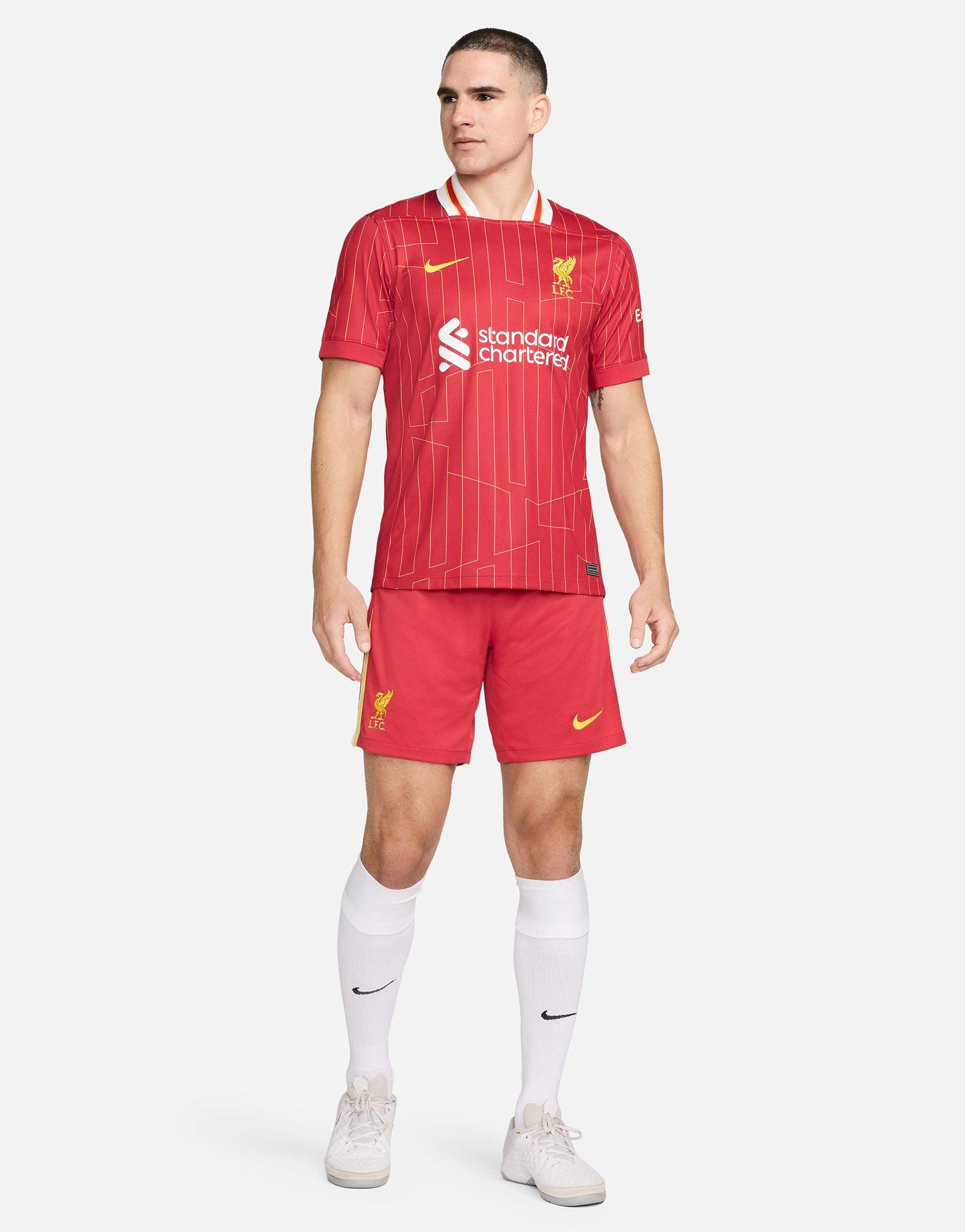 เสื้อฟุตบอล Liverpool FC 2024/25 Stadium Home