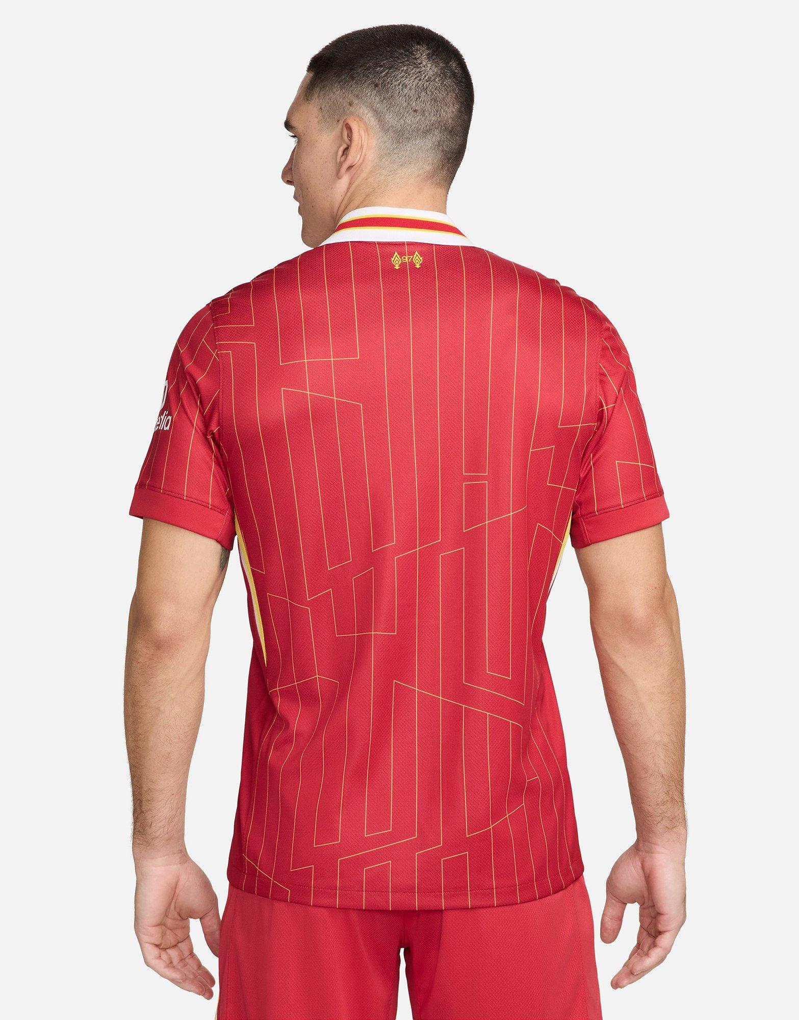 เสื้อฟุตบอล Liverpool FC 2024/25 Stadium Home