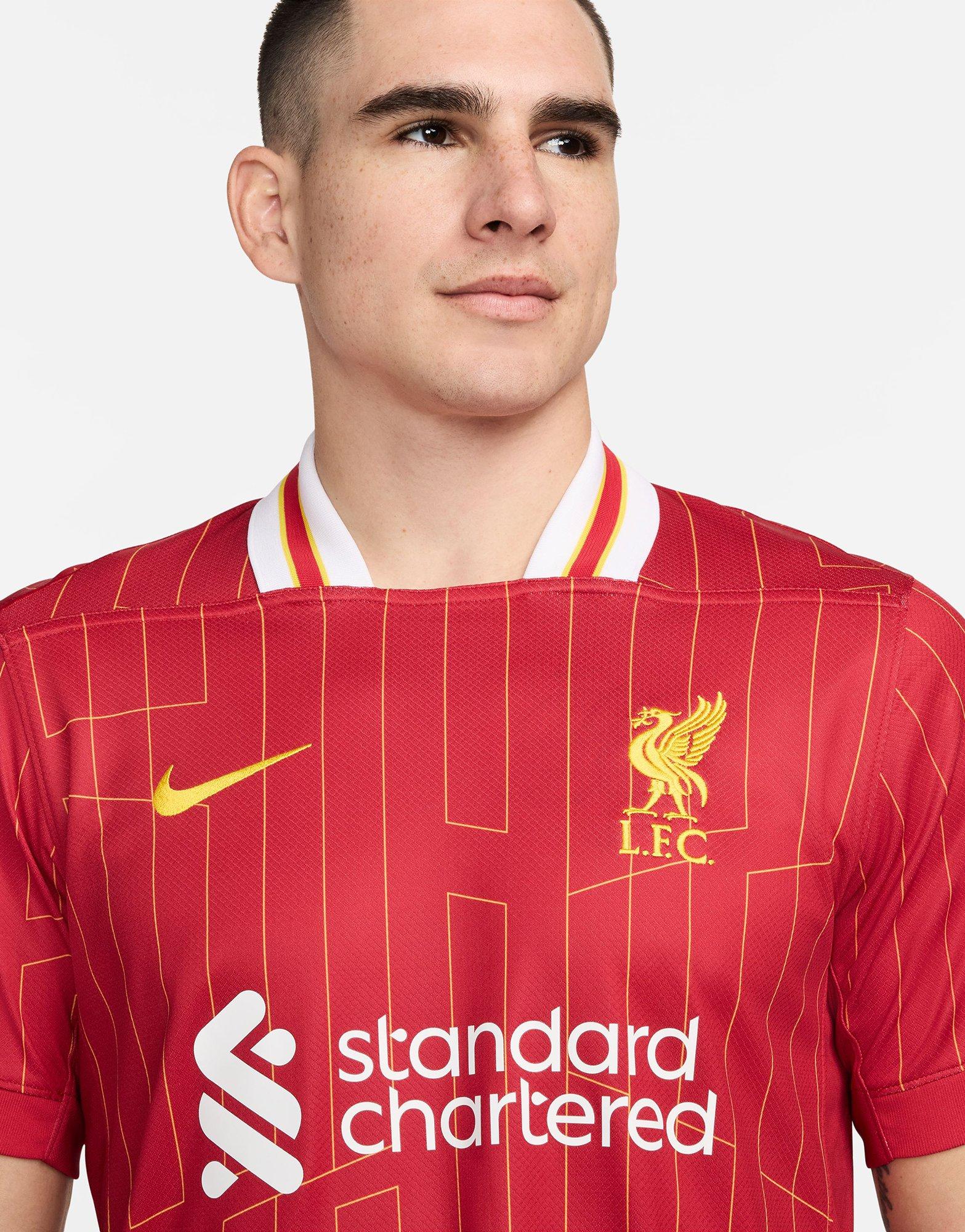 เสื้อฟุตบอล Liverpool FC 2024/25 Stadium Home