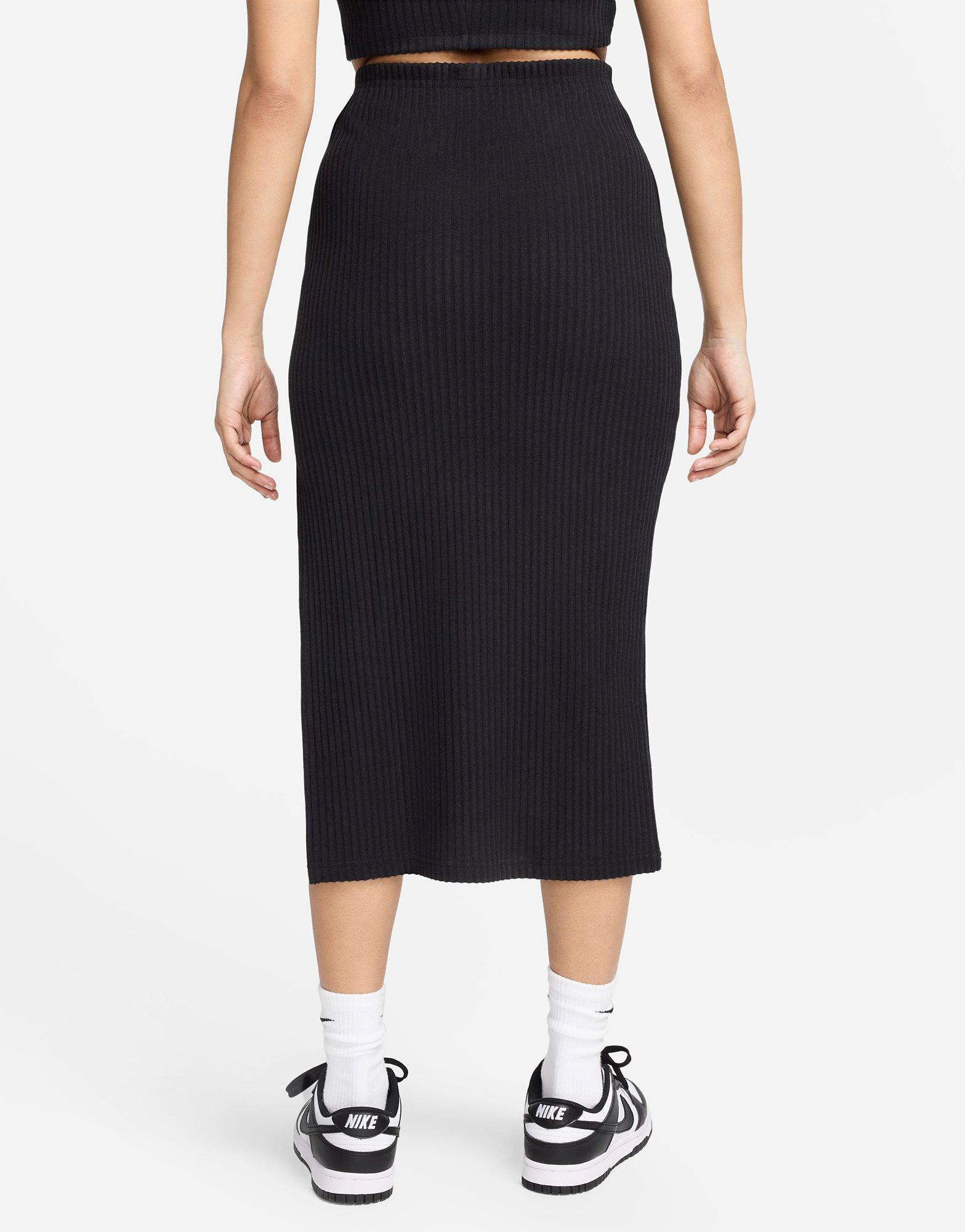 กระโปรง Sportswear Chill Knit Slim Ribbed Midi