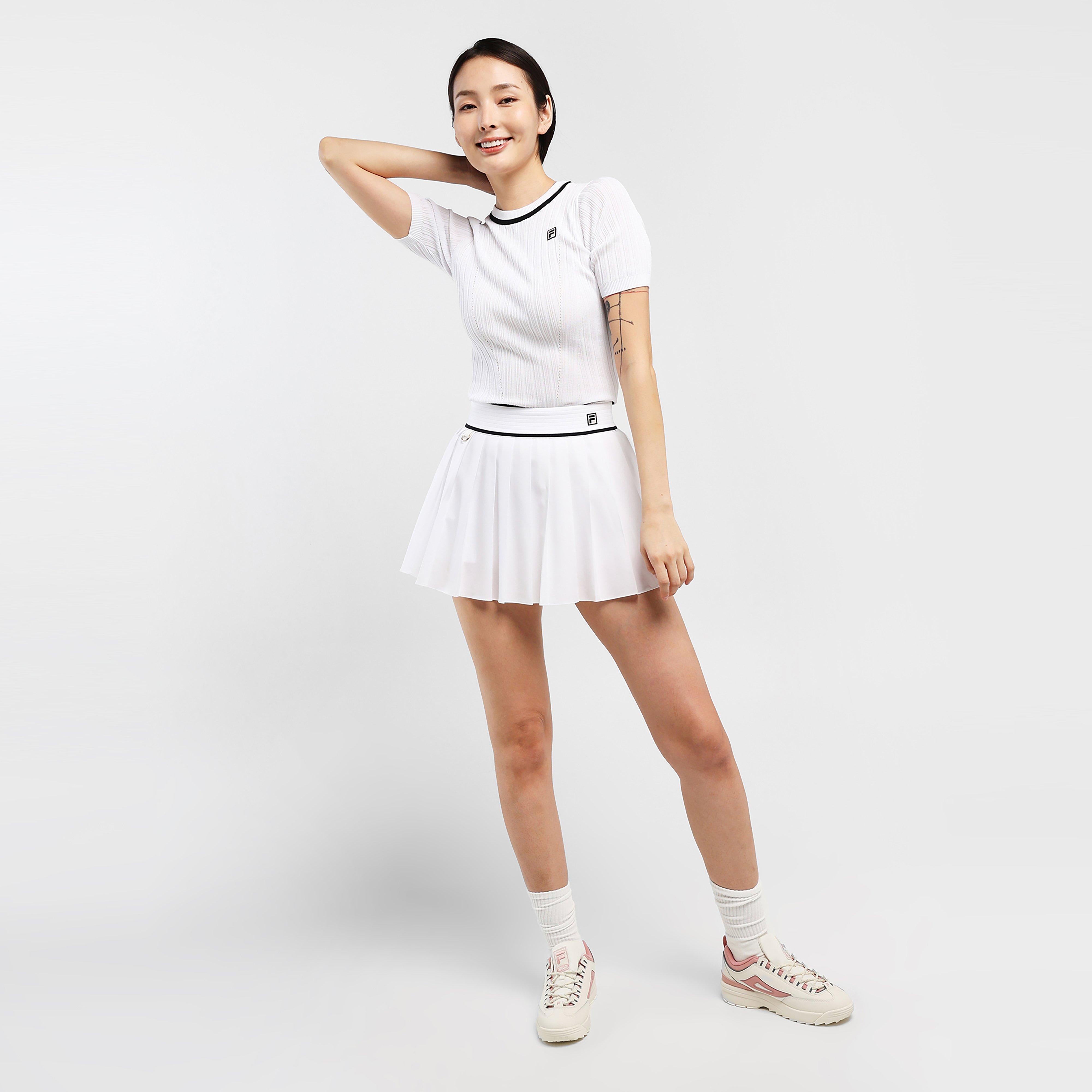 กระโปรงผู้หญิง Tennis Pleats