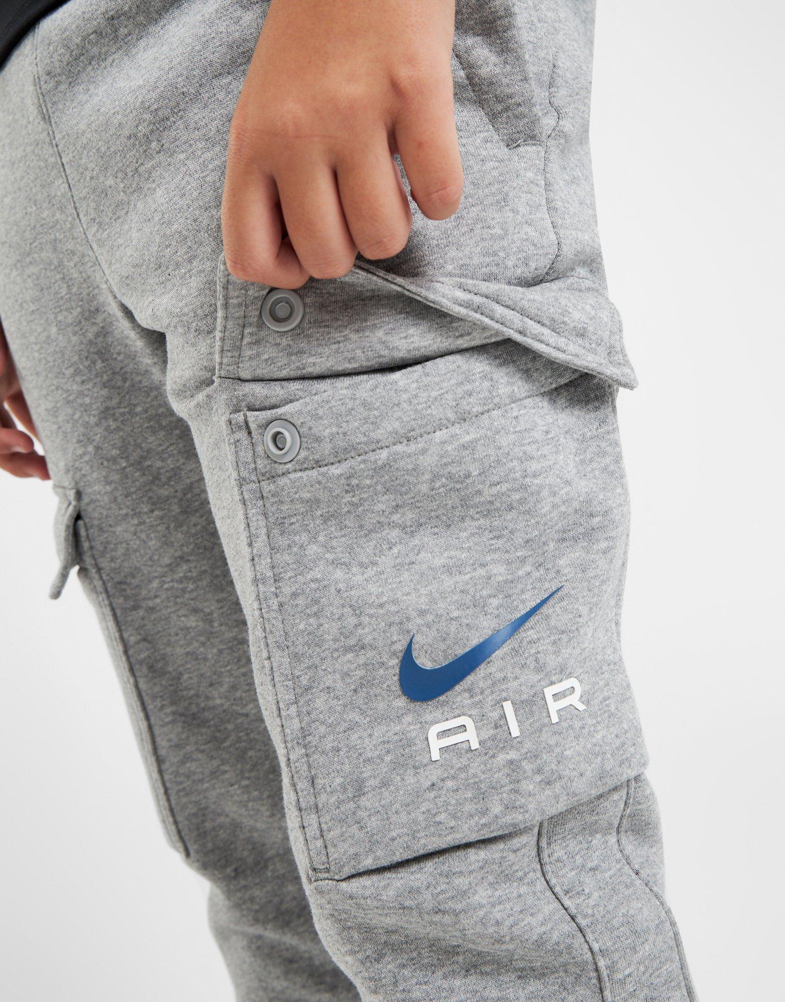 กางเกงขายาวเด็กโต Air Fleece Cargo