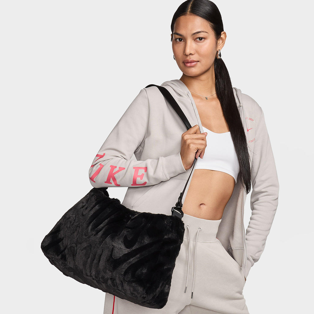 กระเป๋า Sportswear Faux Fur Tote (10L)