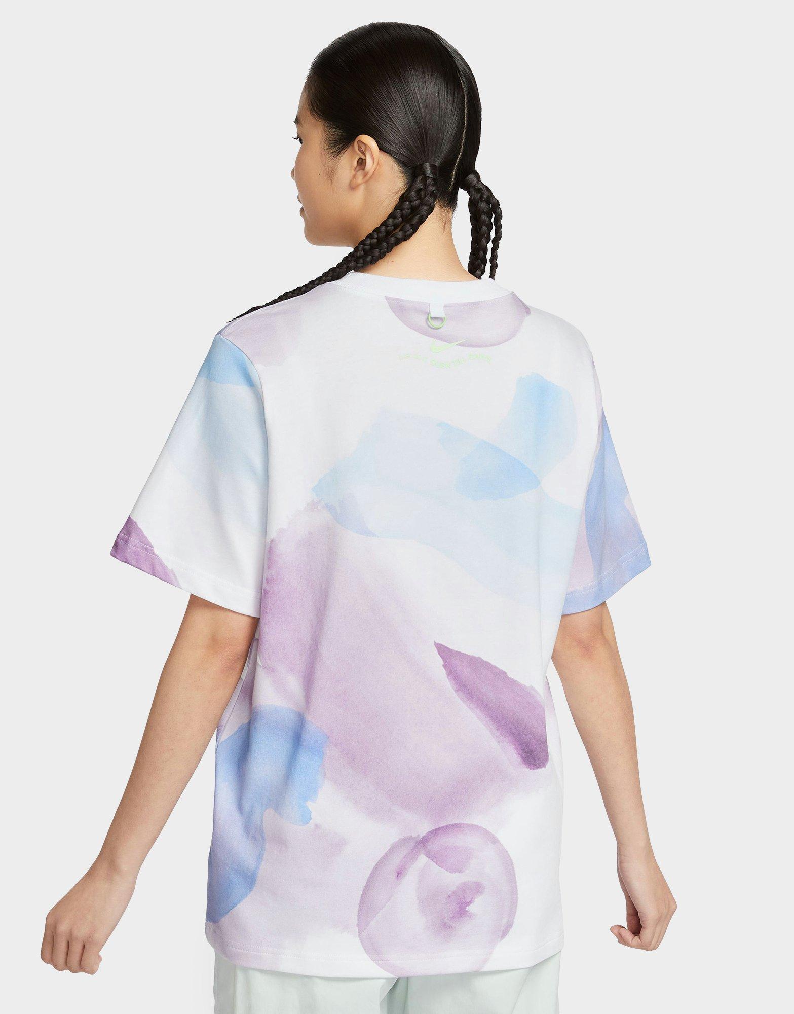 เสื้อยืดผู้หญิง Sportswear Essential Printed