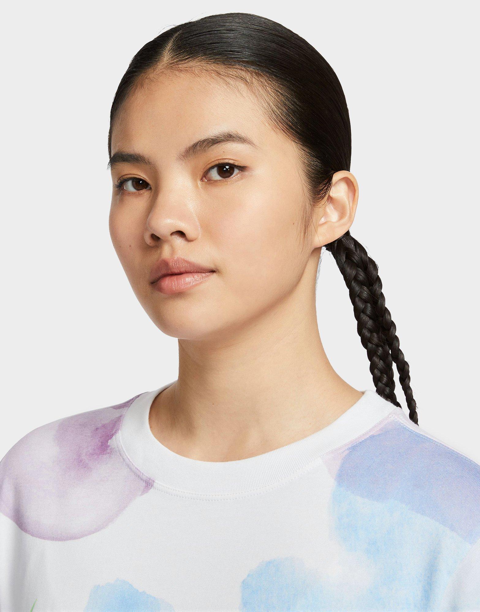 เสื้อยืดผู้หญิง Sportswear Essential Printed