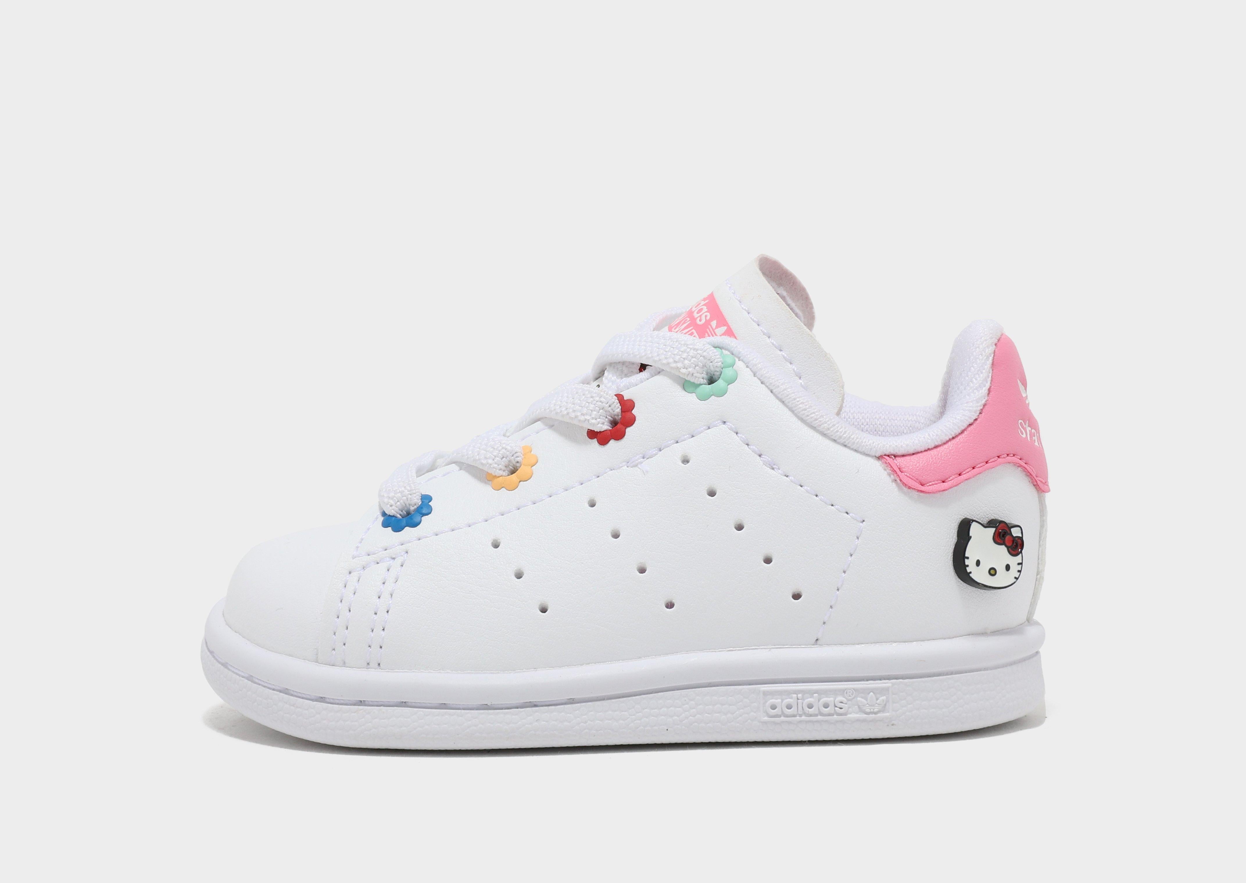 รองเท้าเด็กวัยหัดเดิน x Hello Kitty Stan Smith