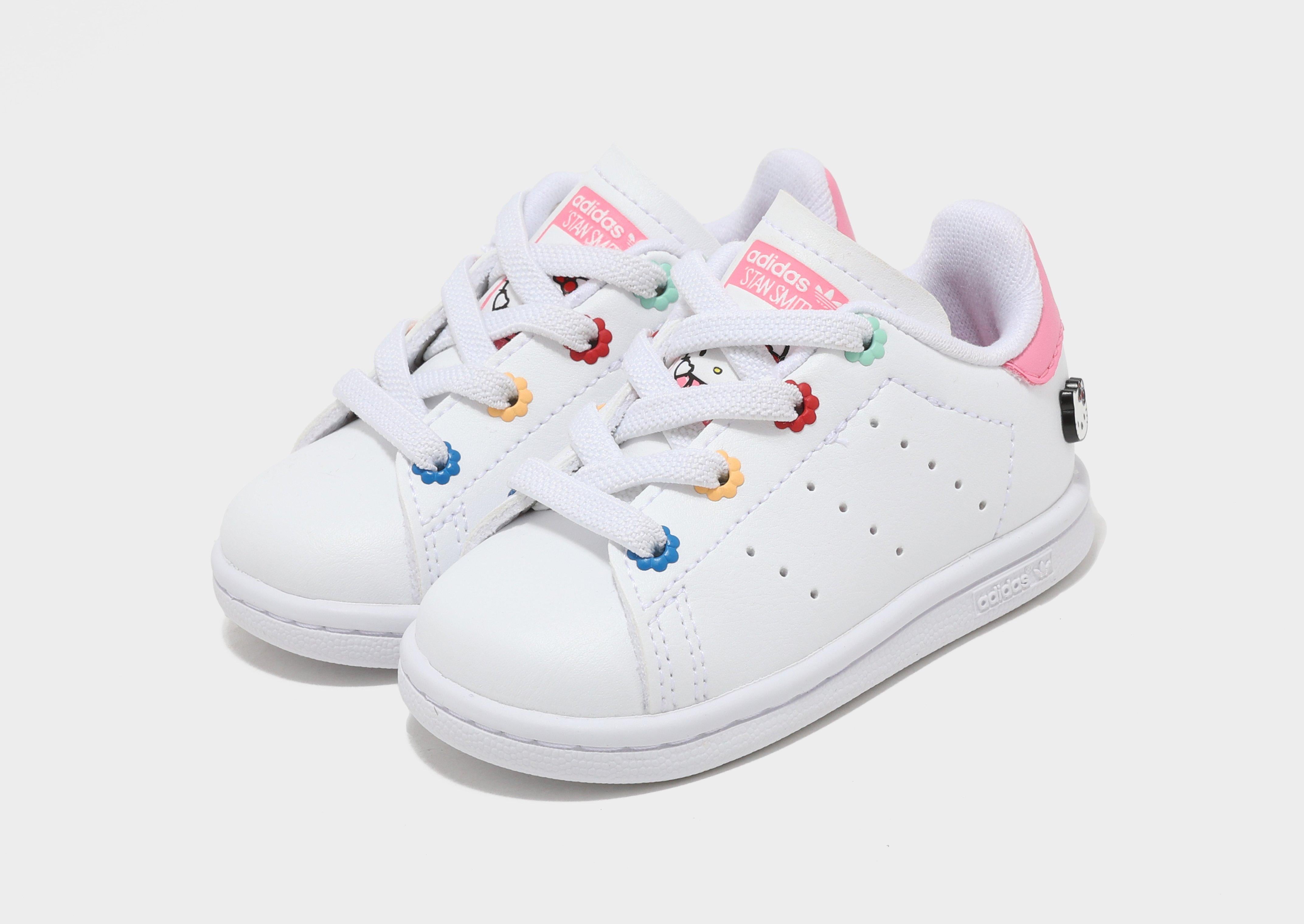 รองเท้าเด็กวัยหัดเดิน x Hello Kitty Stan Smith